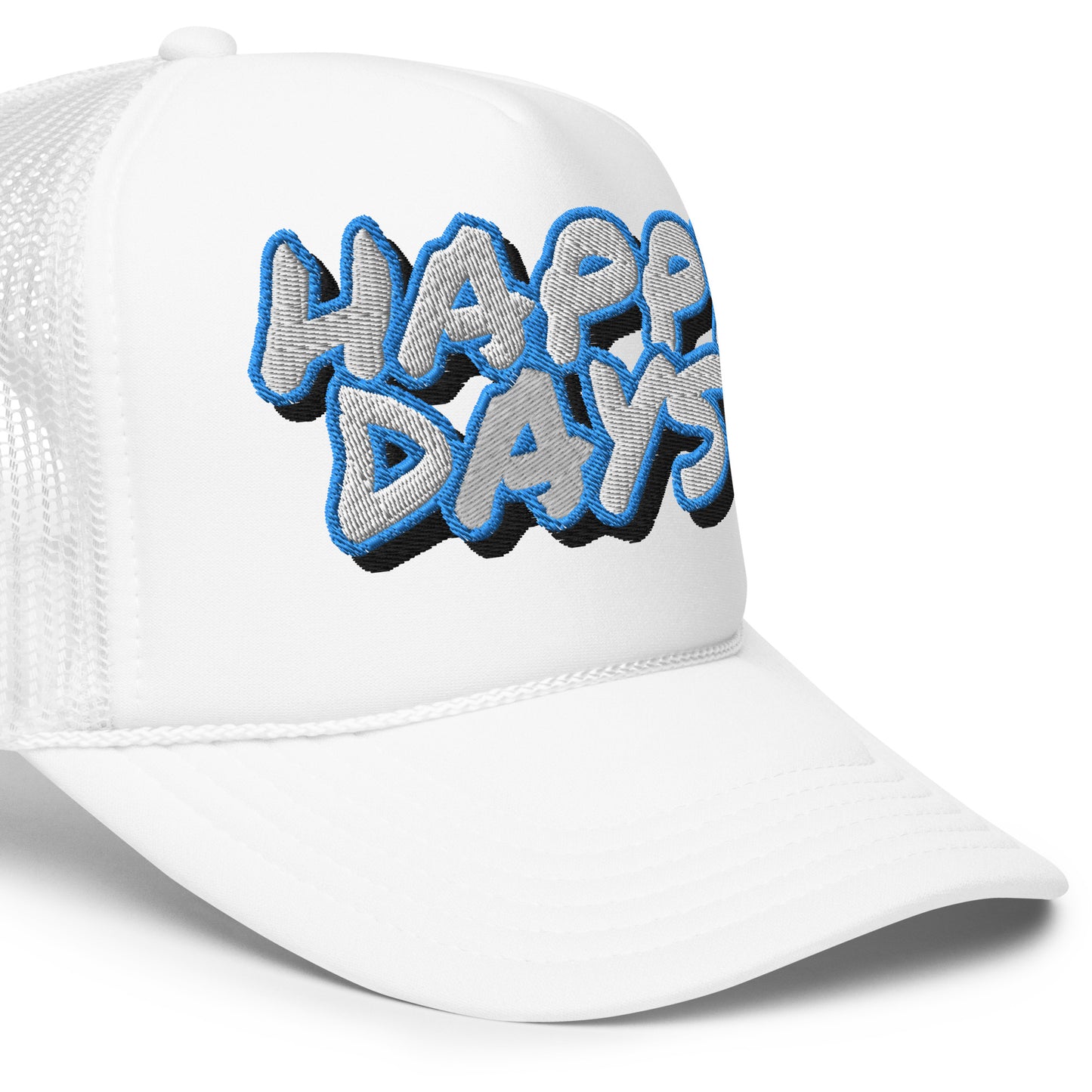 HAPPY DAYS- Foam trucker hat