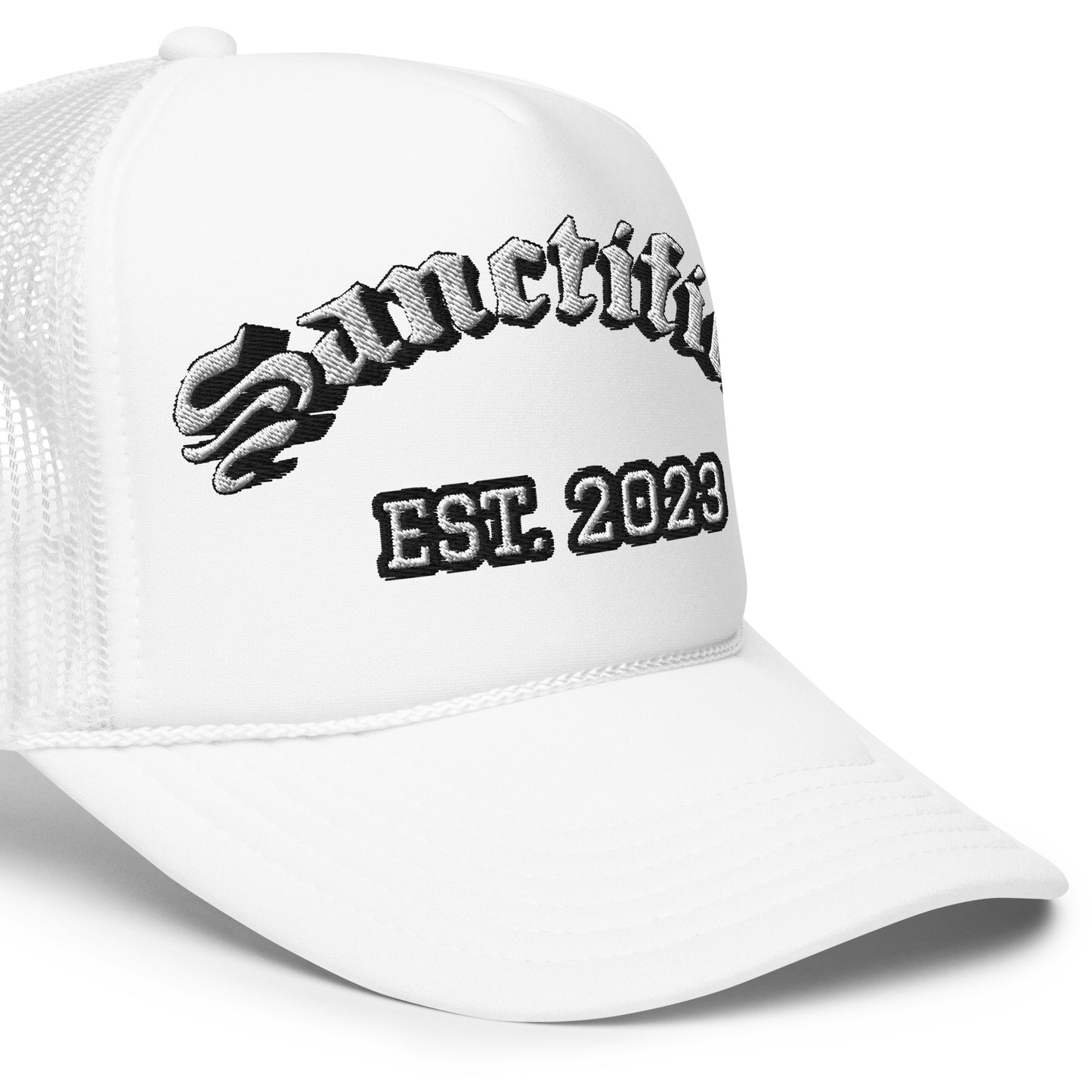 SANCTIFIED SIGNATURE- Foam trucker hat