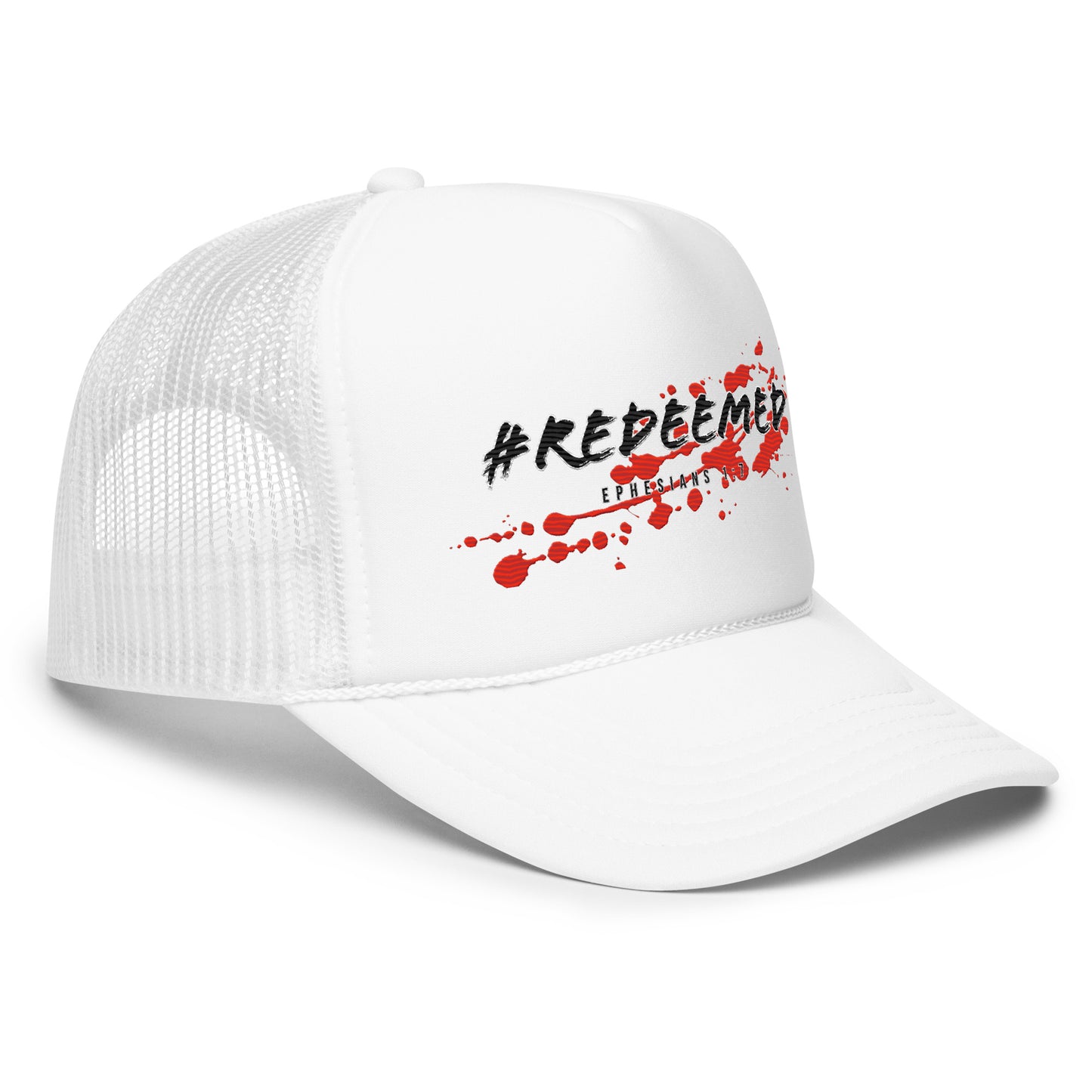 #Redeemed- Foam trucker hat