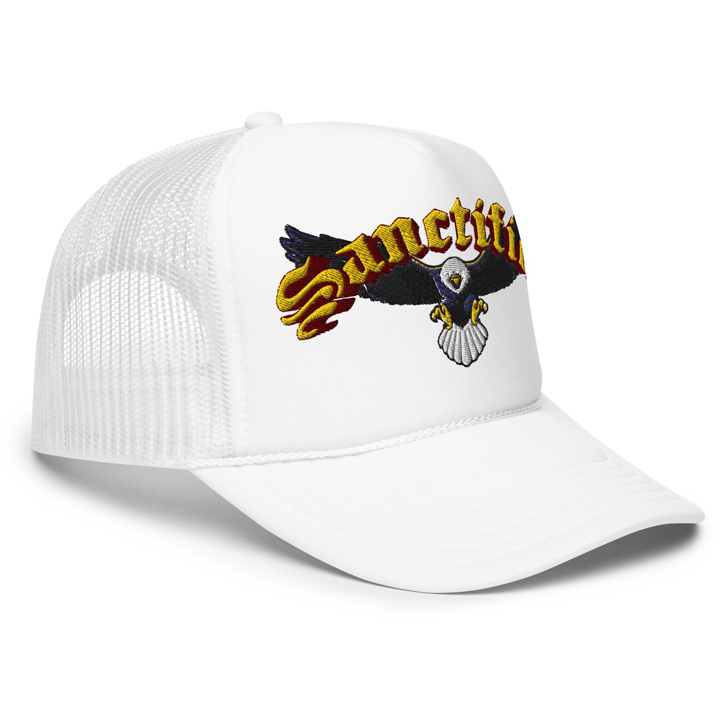 SANCTIFIED- Foam trucker hat