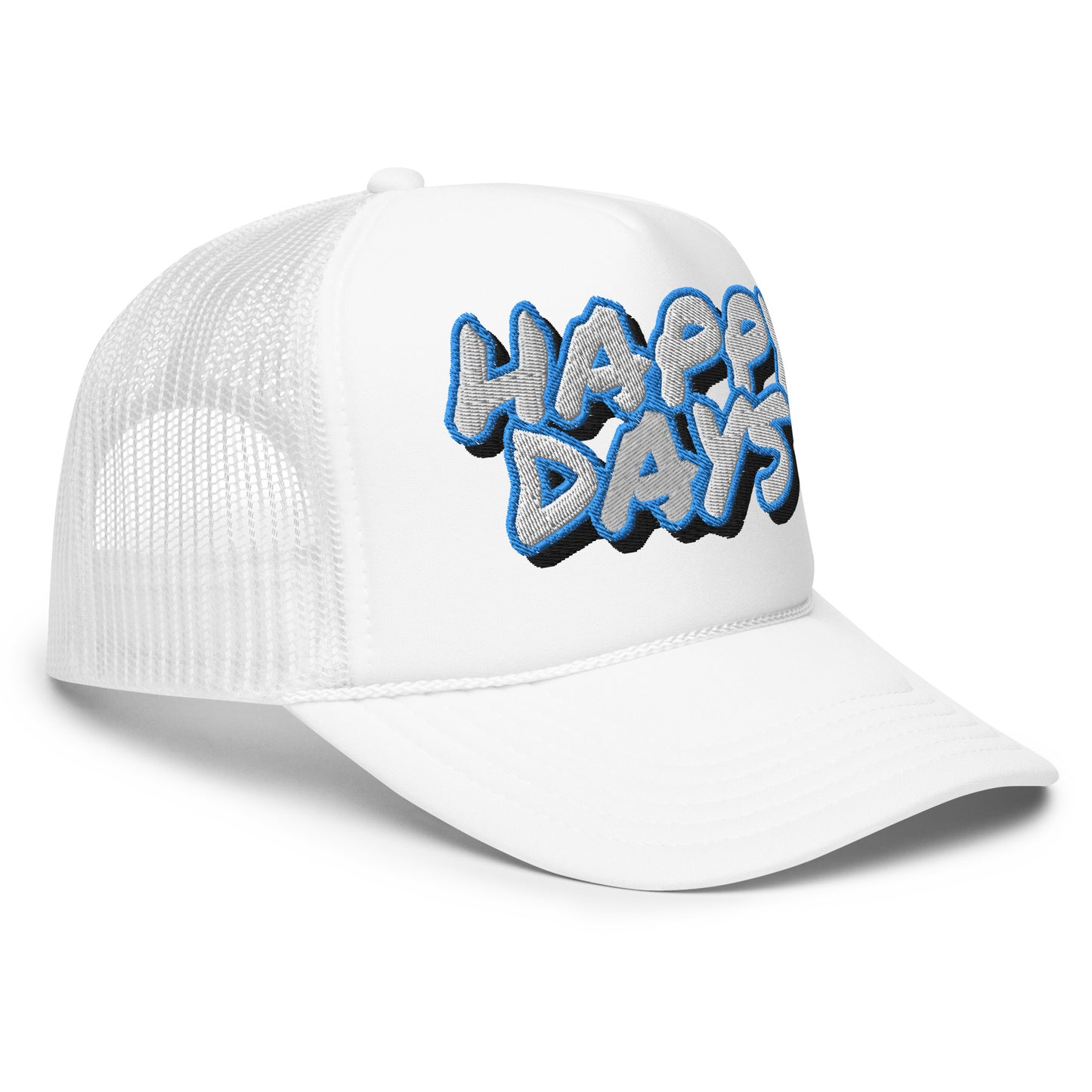 HAPPY DAYS- Foam trucker hat