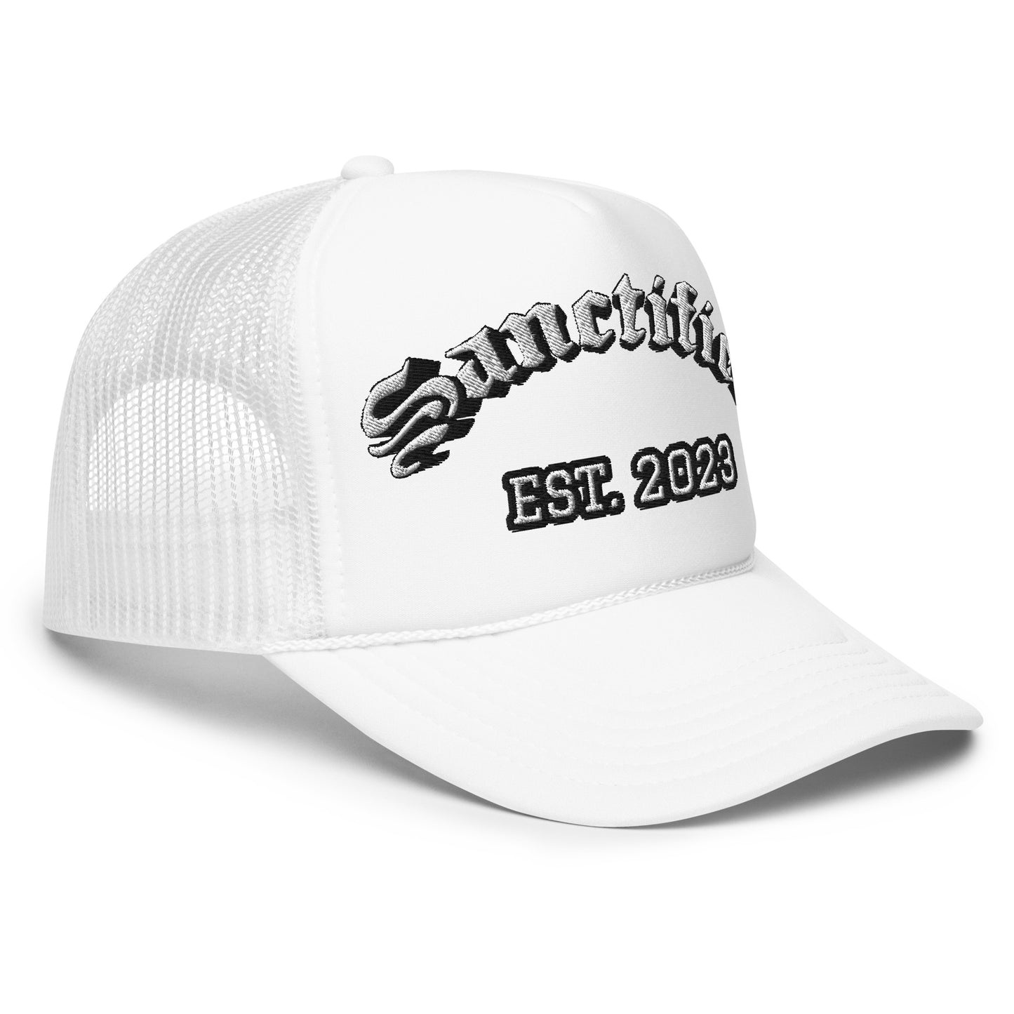 SANCTIFIED SIGNATURE- Foam trucker hat