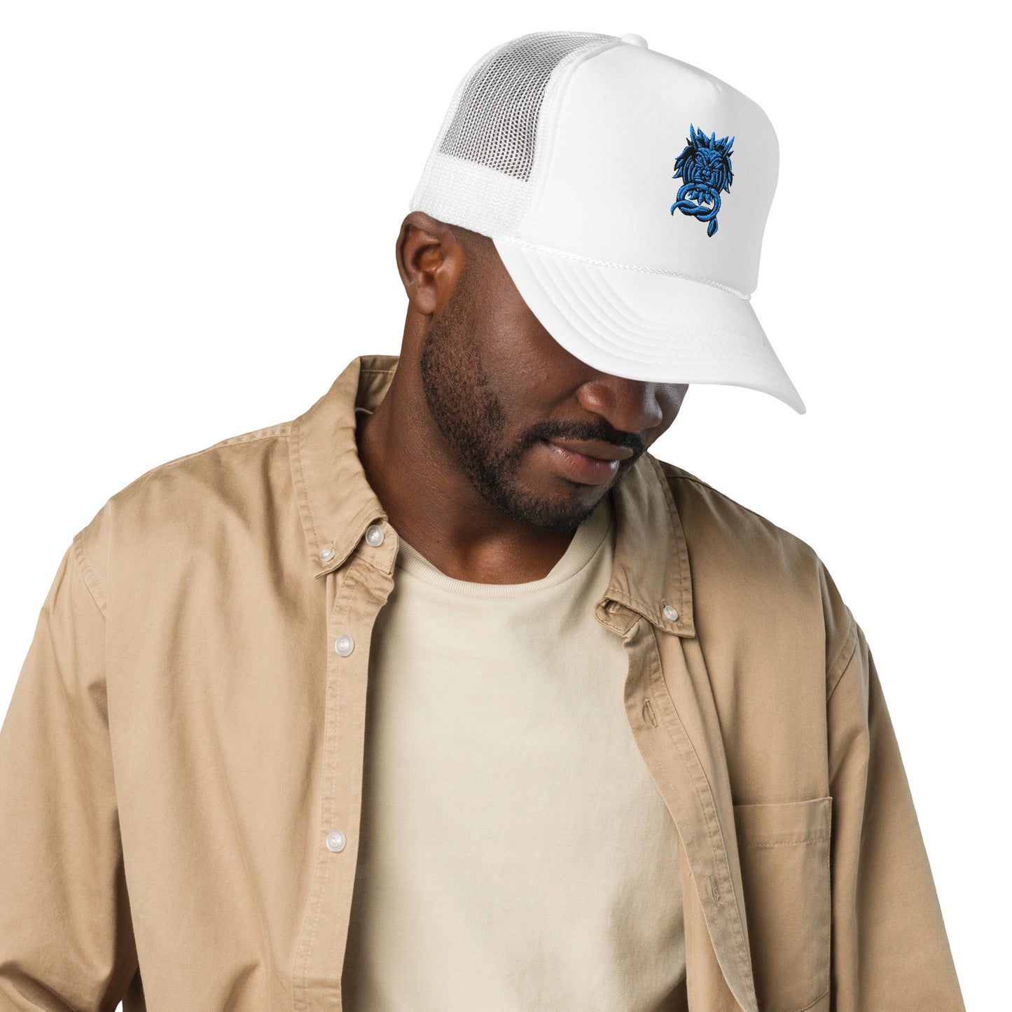 SANCTIFIED SIGNATURE- Foam trucker hat