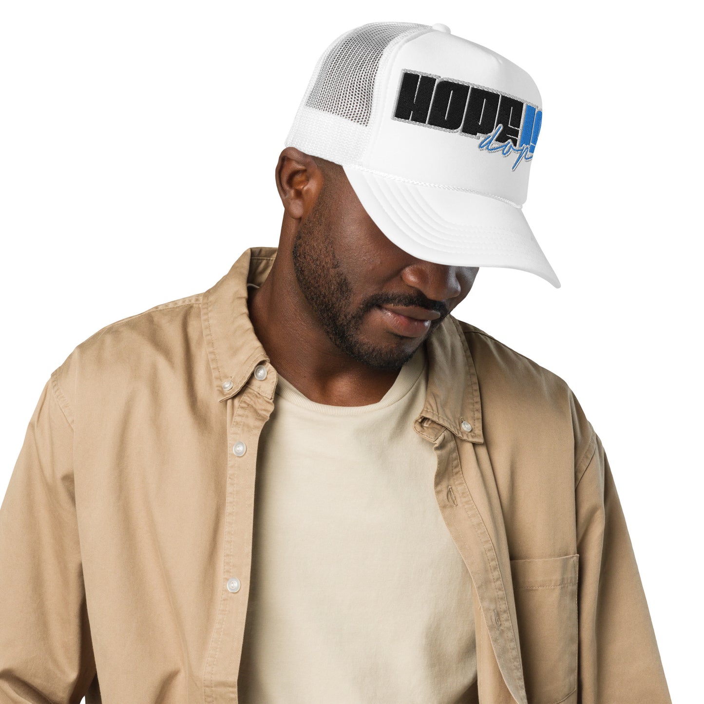 Hope is Dope- Embroidered Foam trucker hat