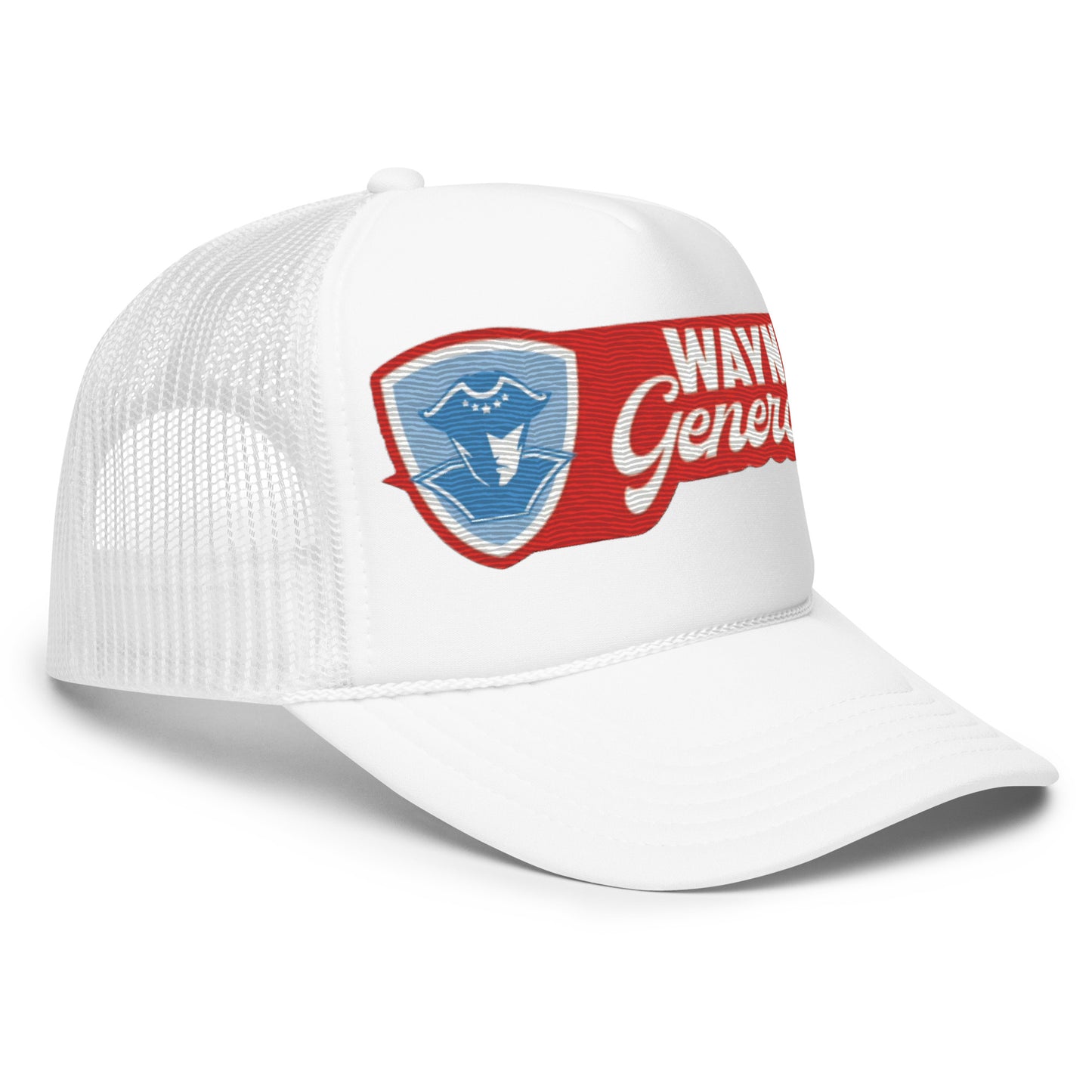 Wayne H.S. Foam trucker hat