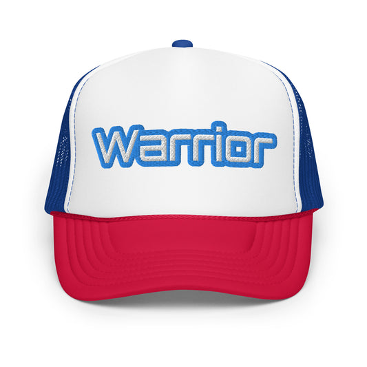 Warrior- Foam trucker hat