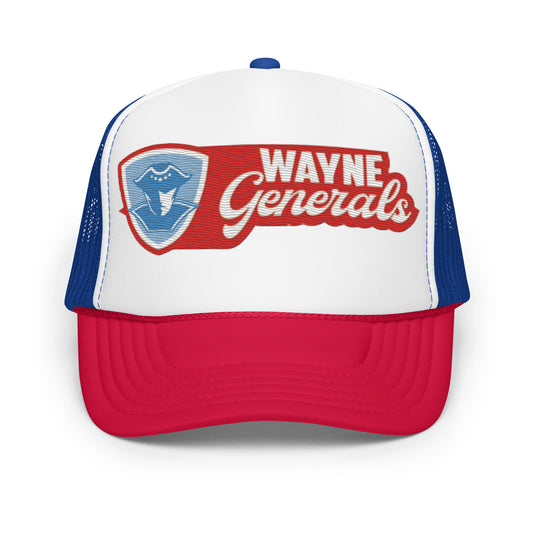 Wayne H.S. Foam trucker hat