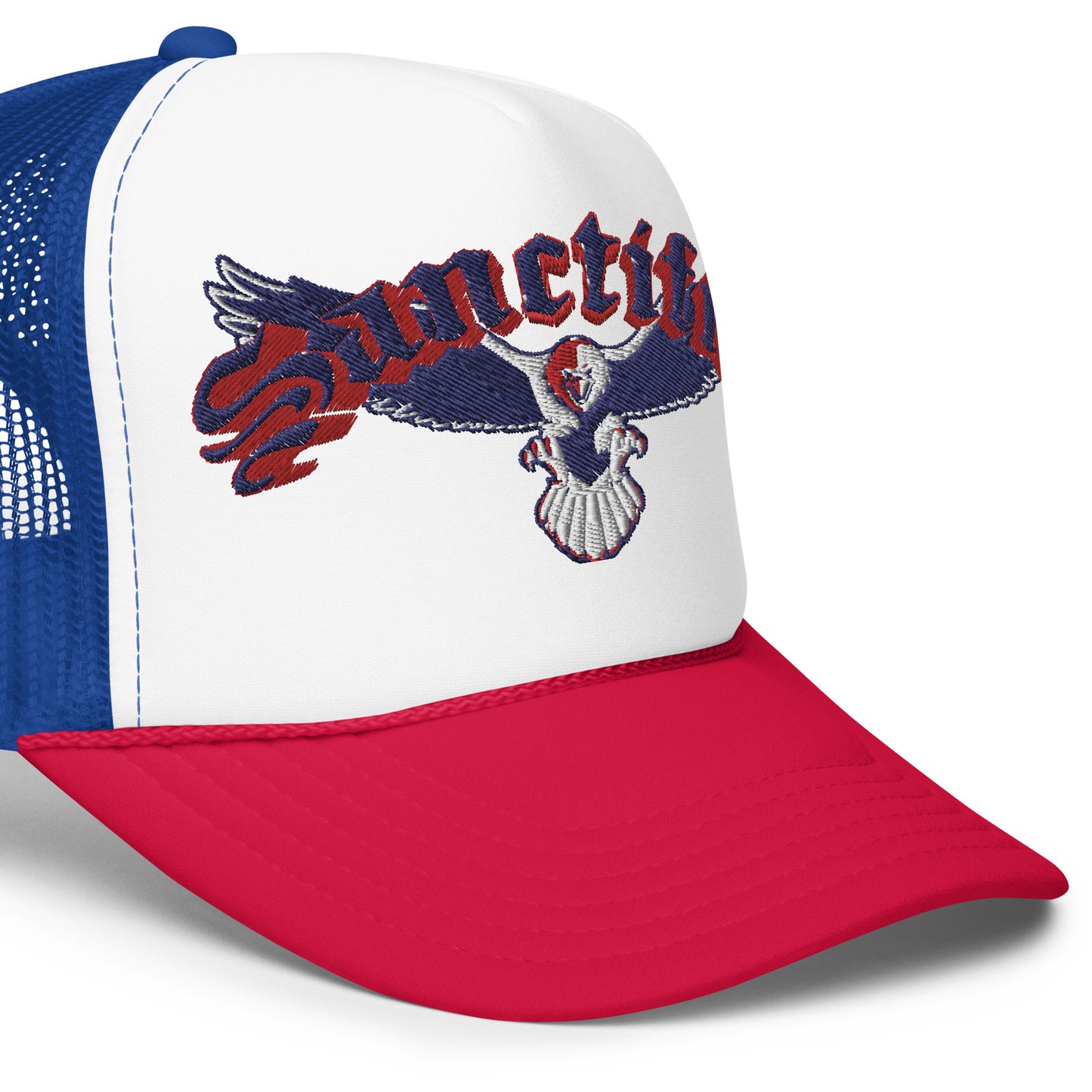 SANCTIFIED- Foam trucker hat