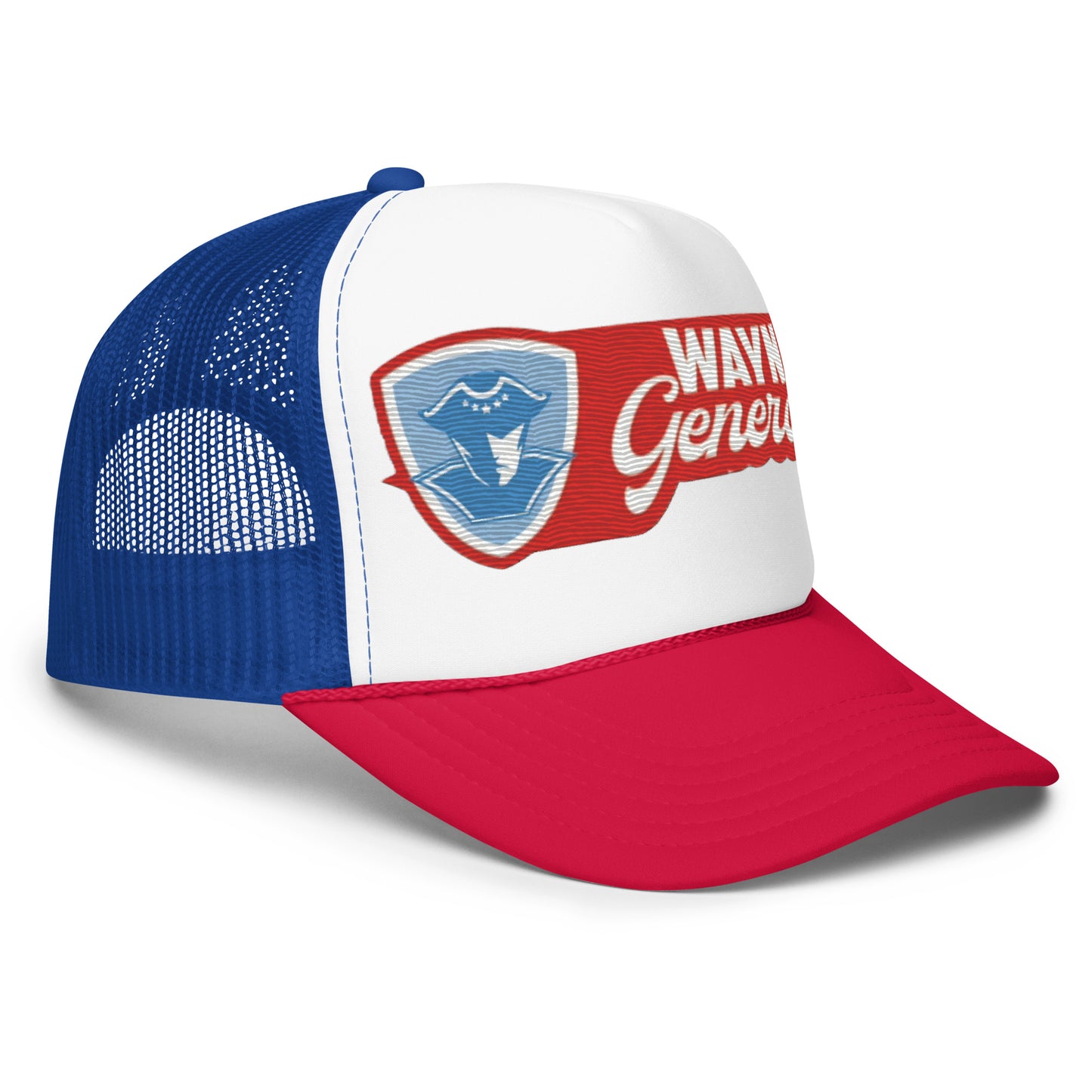 Wayne H.S. Foam trucker hat