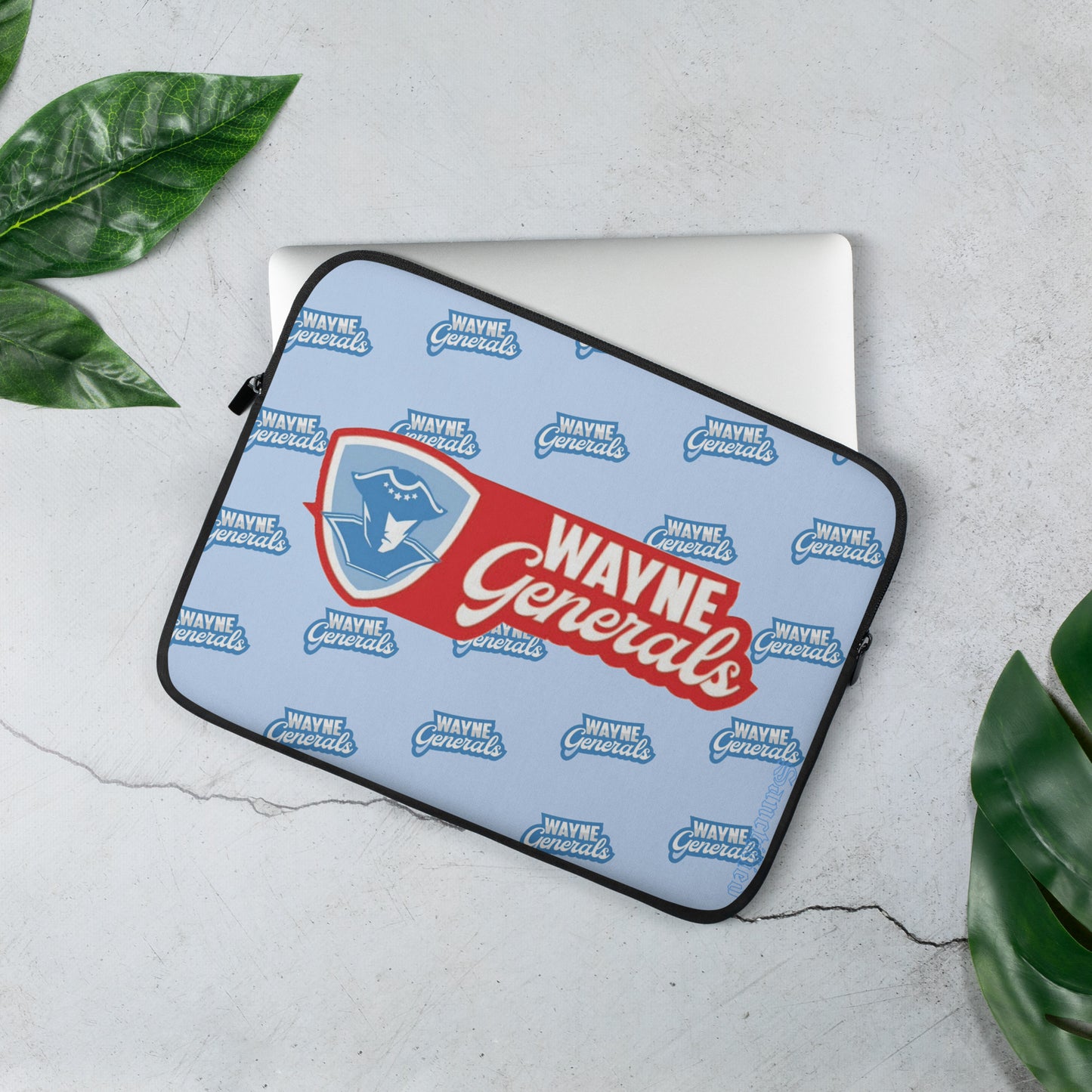 Wayne H.S. Laptop Sleeve