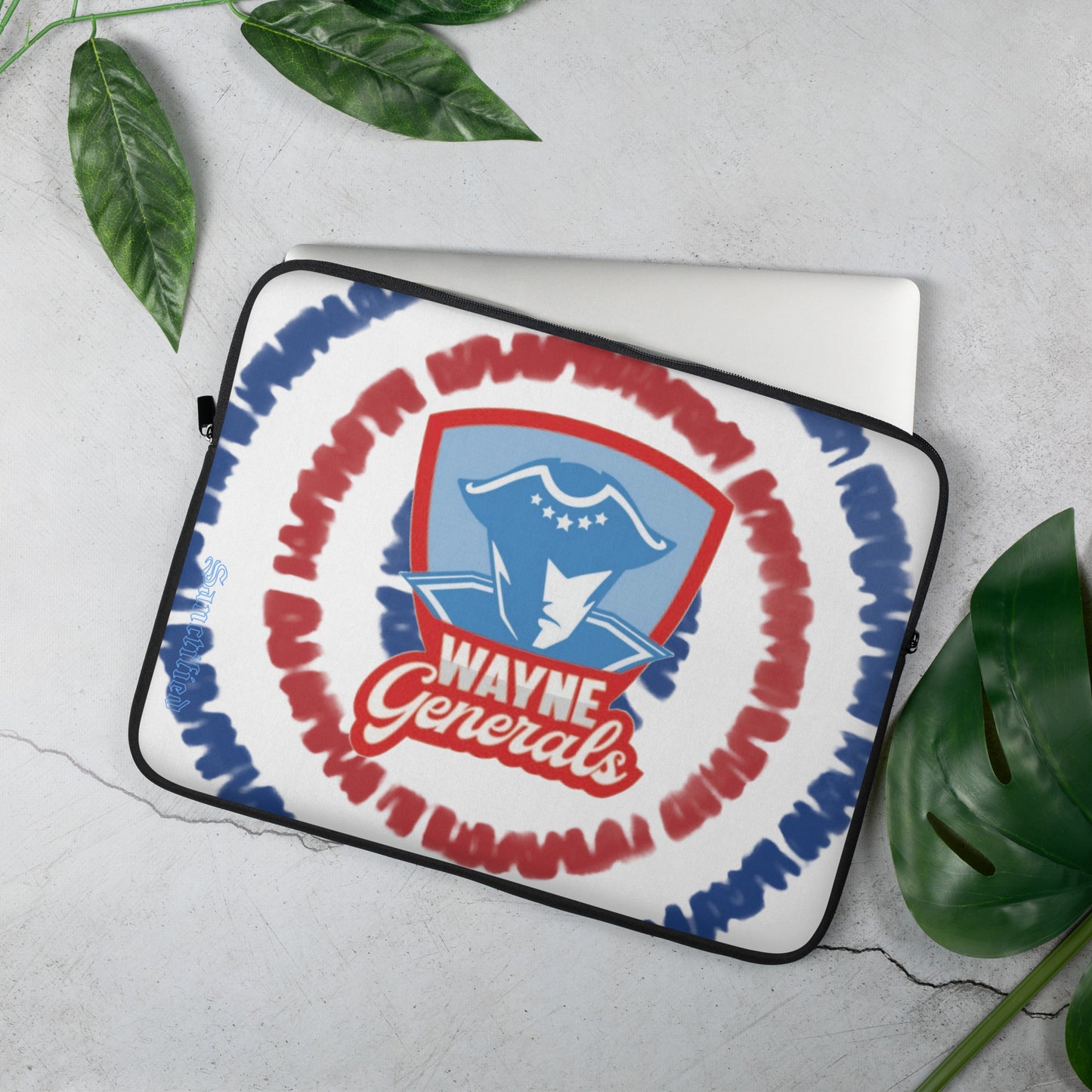 Wayne H.S. Laptop Sleeve