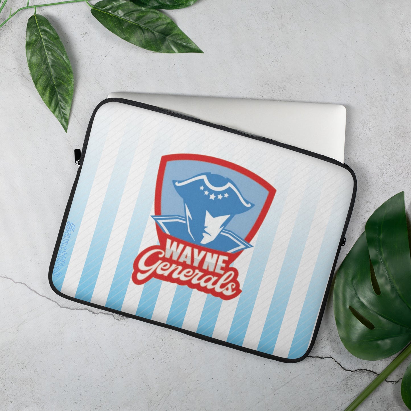 Wayne H.S. Laptop Sleeve