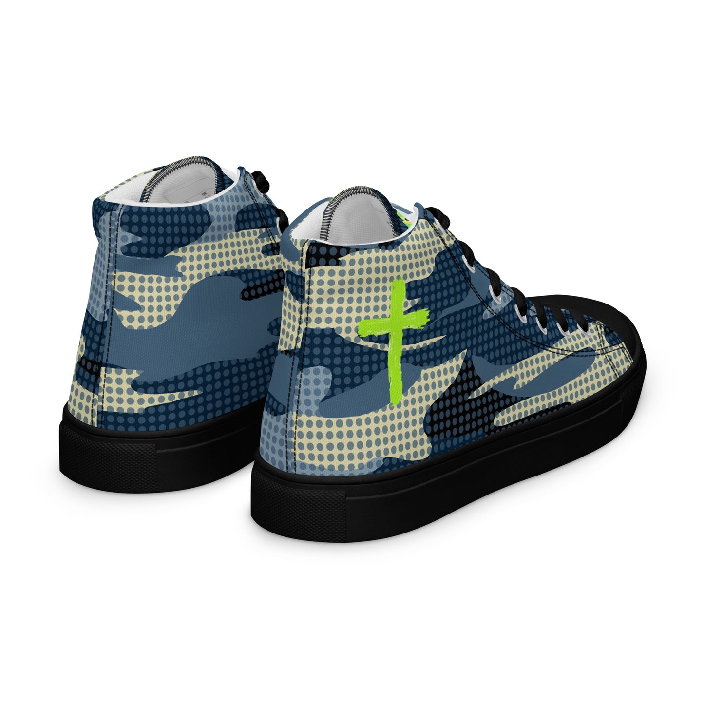 Men’s high top canvas shoes, Free Shipping