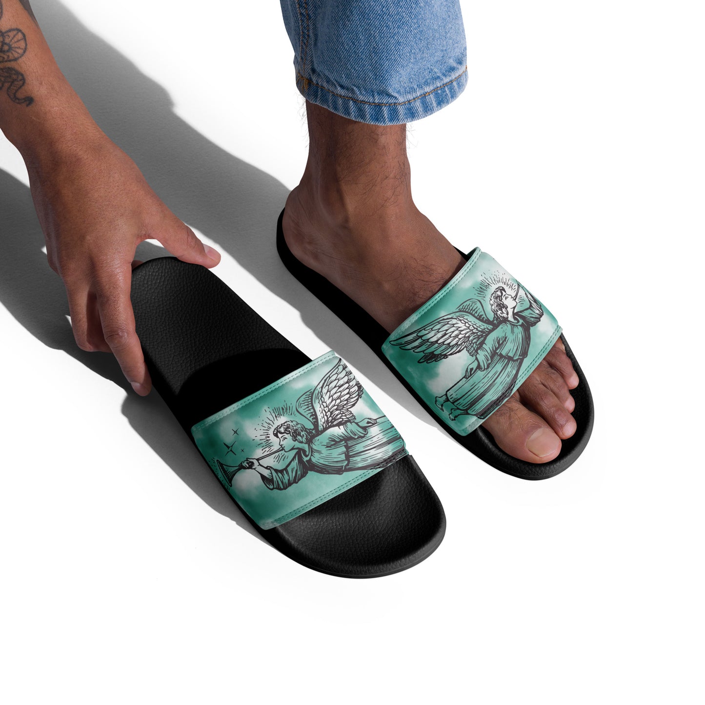 DO NOT WORRY- Men’s slides