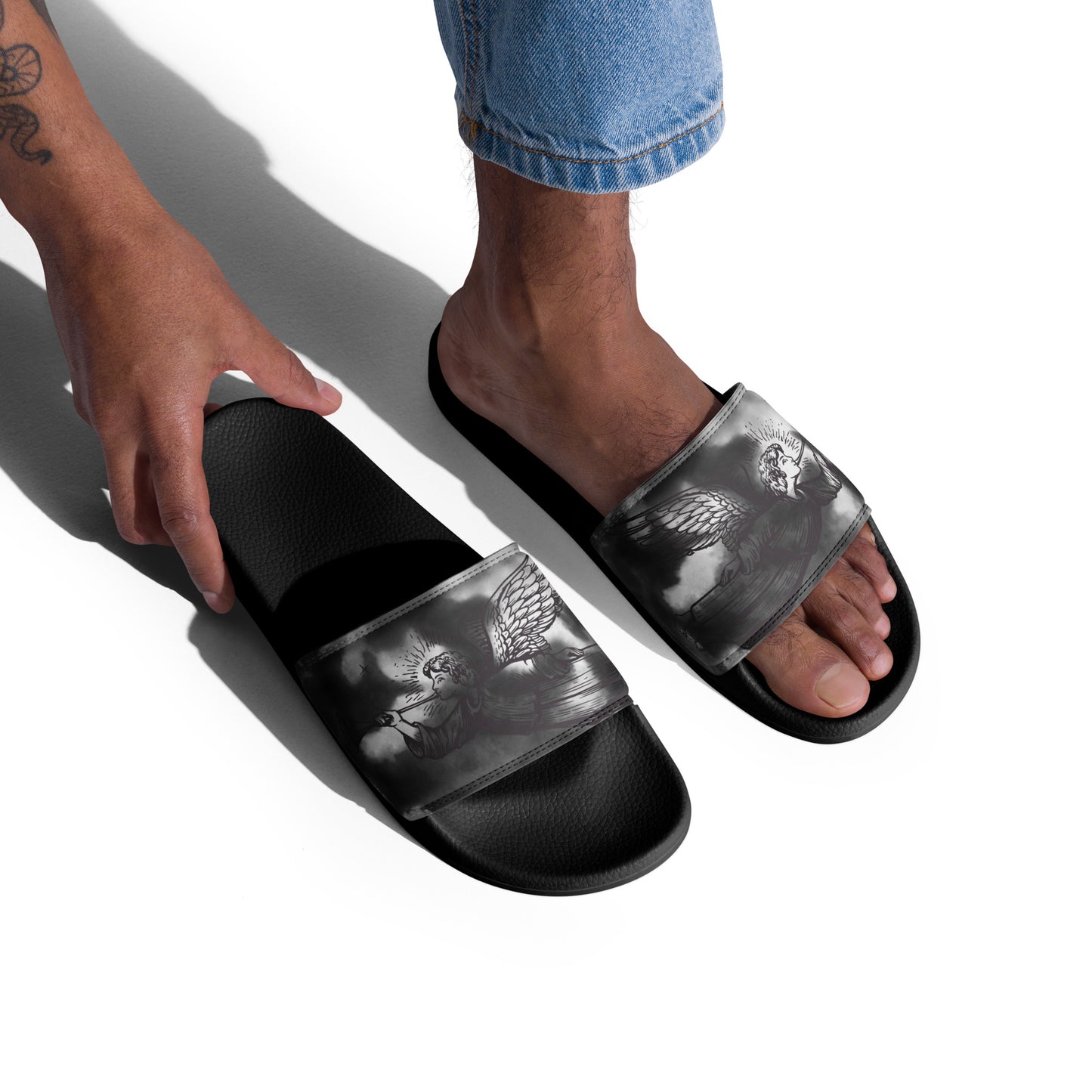 DO NOT WORRY- Men’s slides