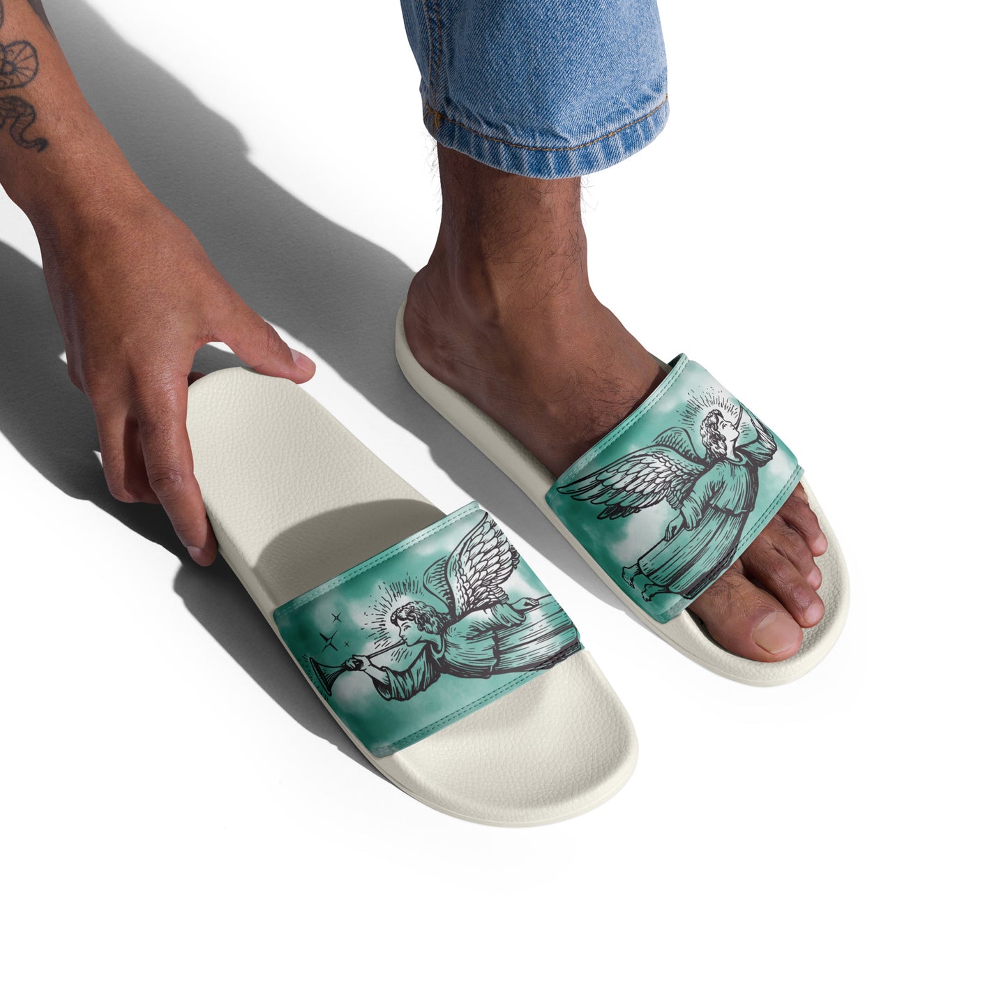 DO NOT WORRY- Men’s slides