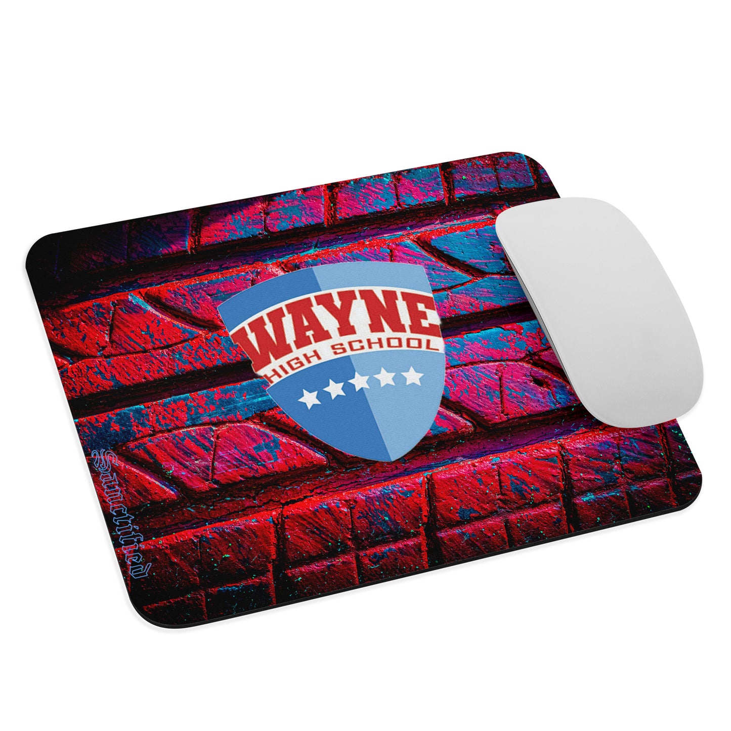 Wayne H.S. Mouse pad