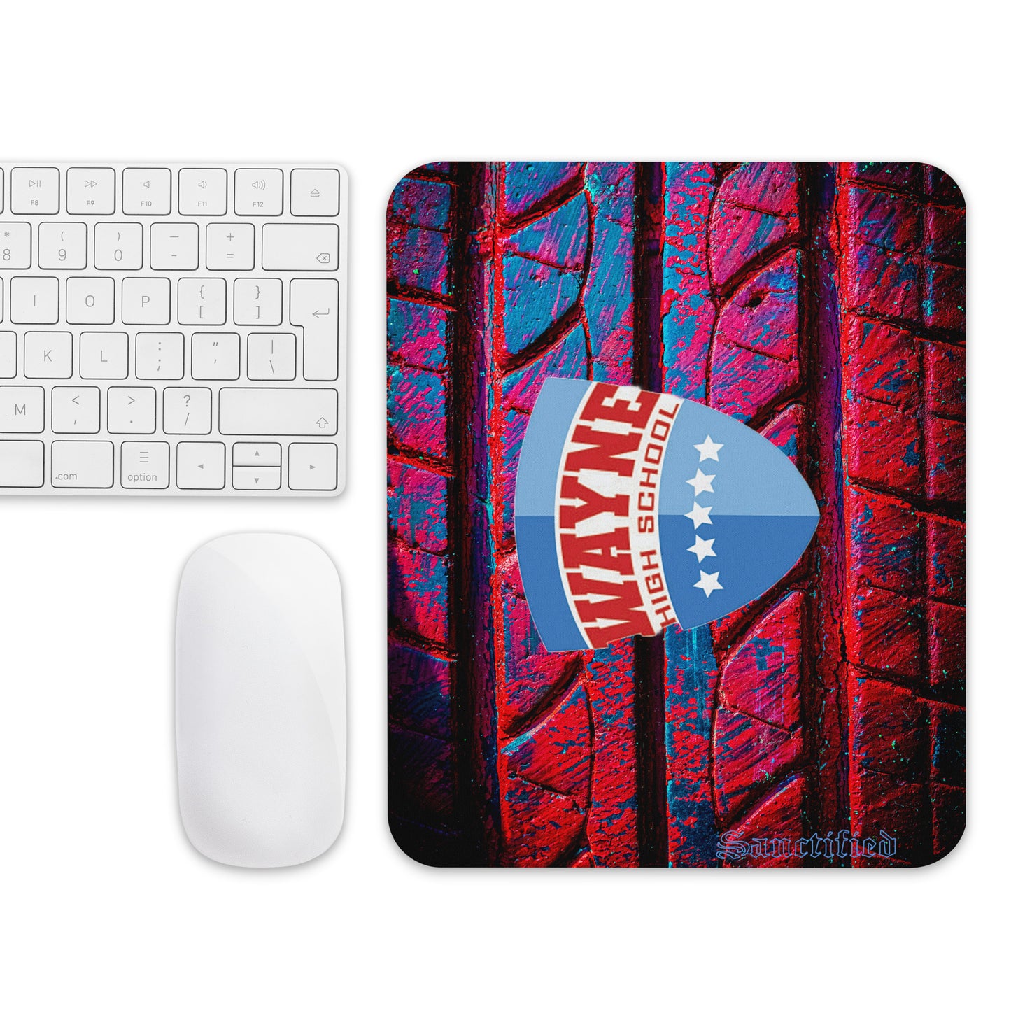 Wayne H.S. Mouse pad