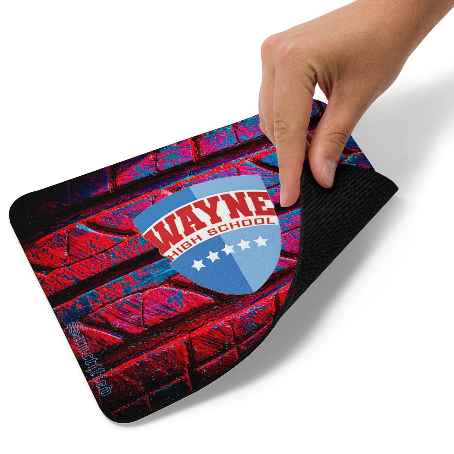 Wayne H.S. Mouse pad