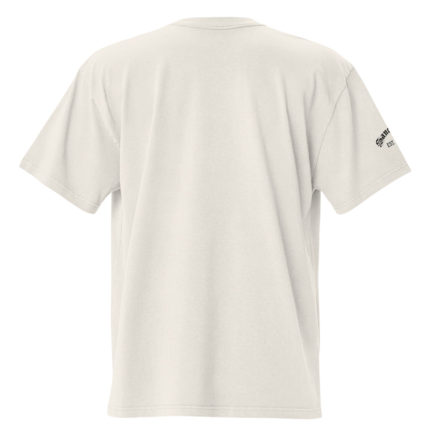 YESHUA- Oversized faded t-shirt