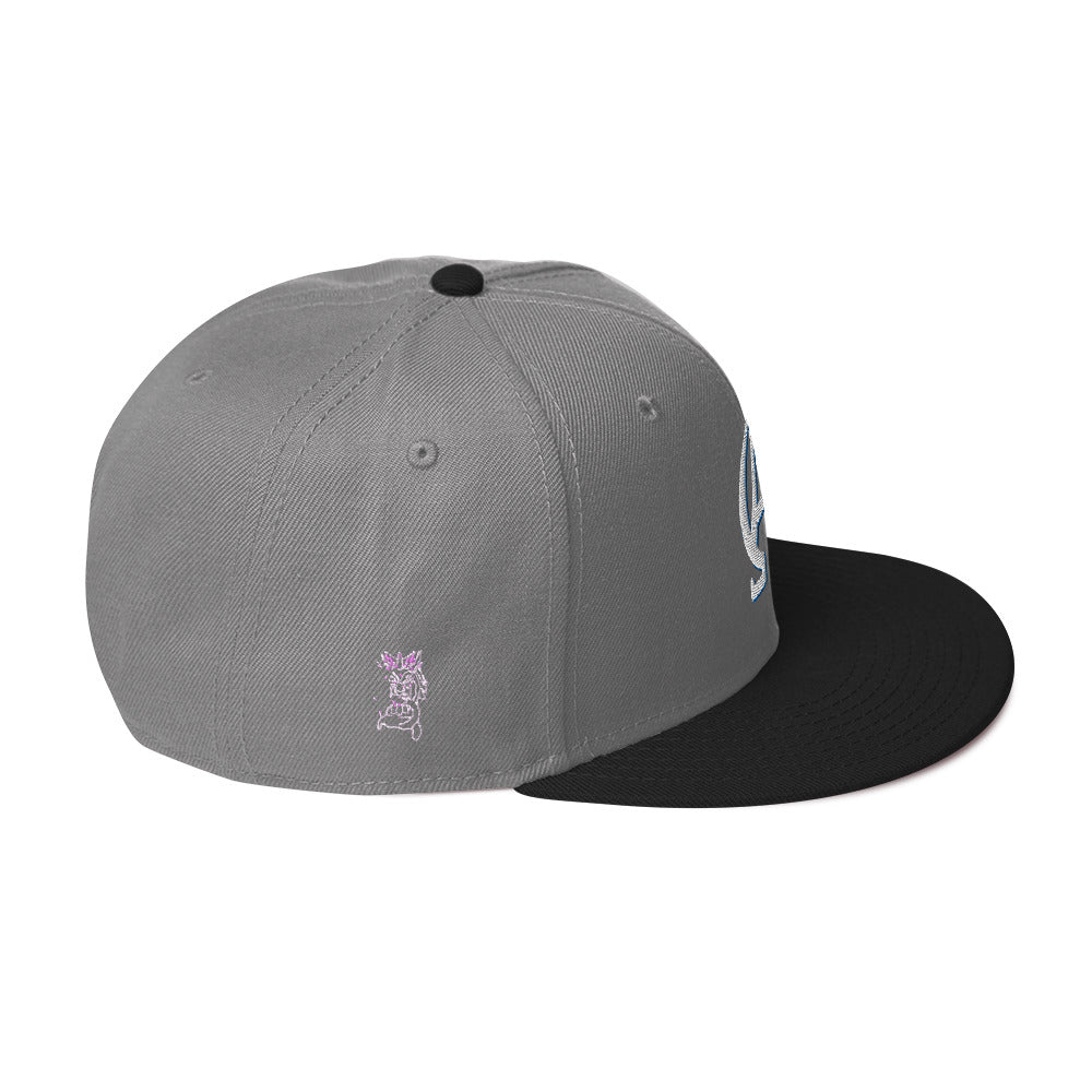 Alpha and Omega- Snapback Hat