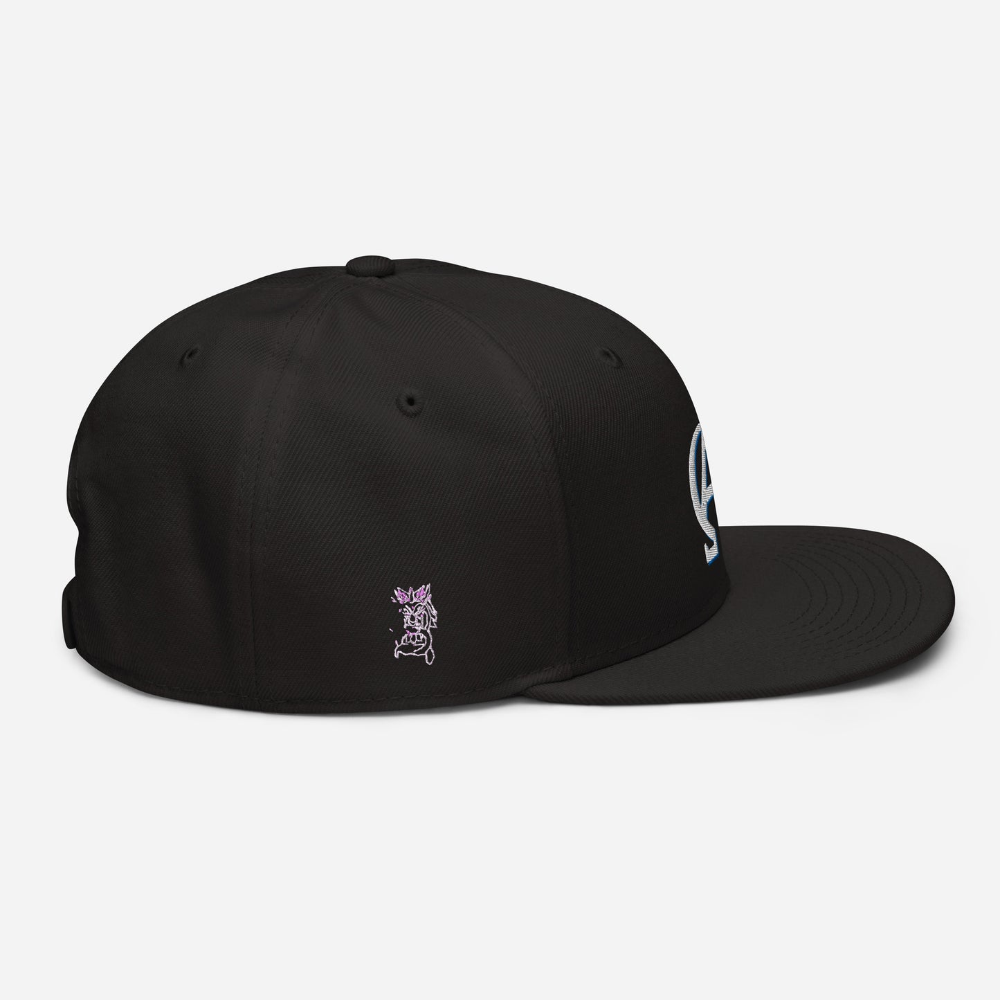 Alpha and Omega- Snapback Hat