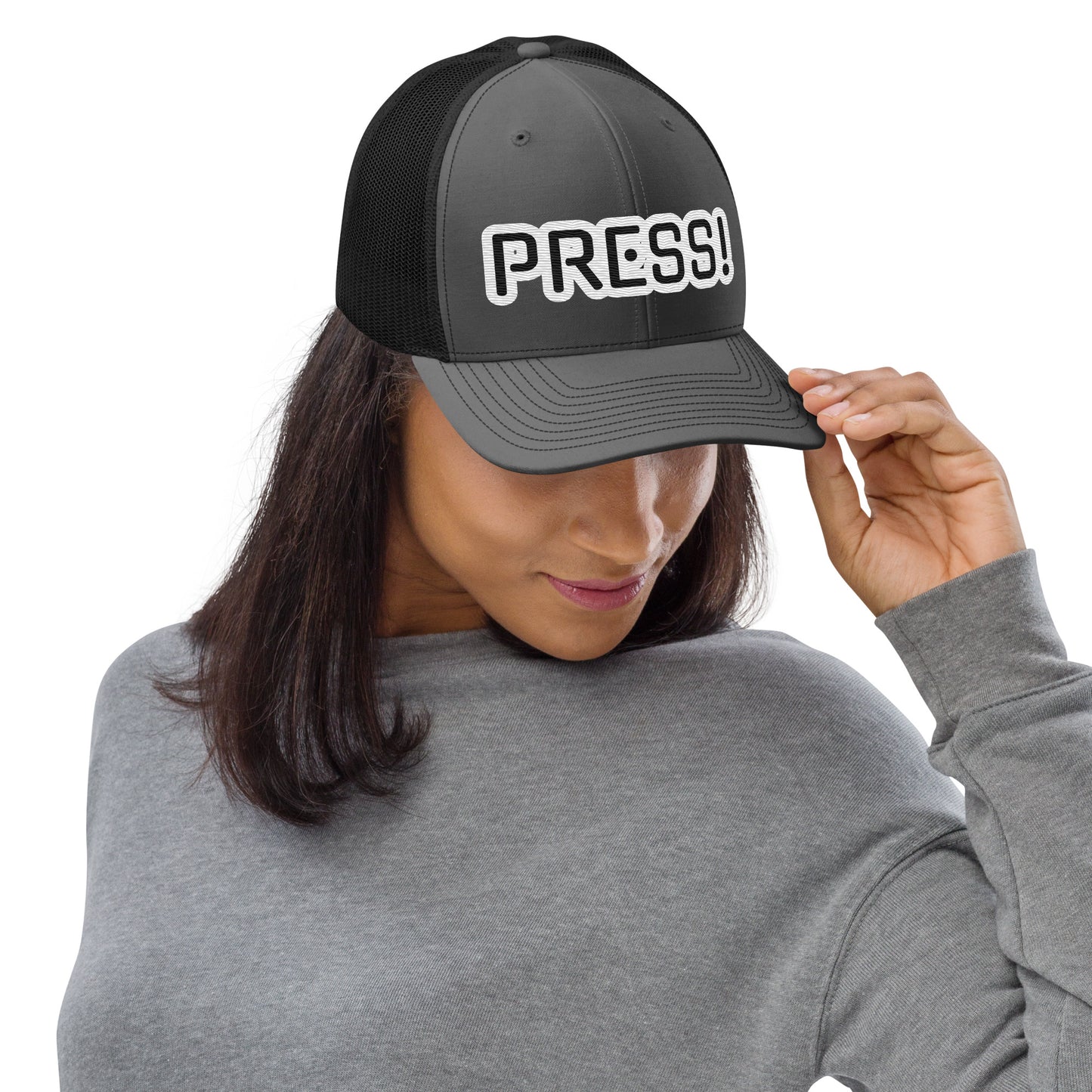 Press!- Trucker Cap