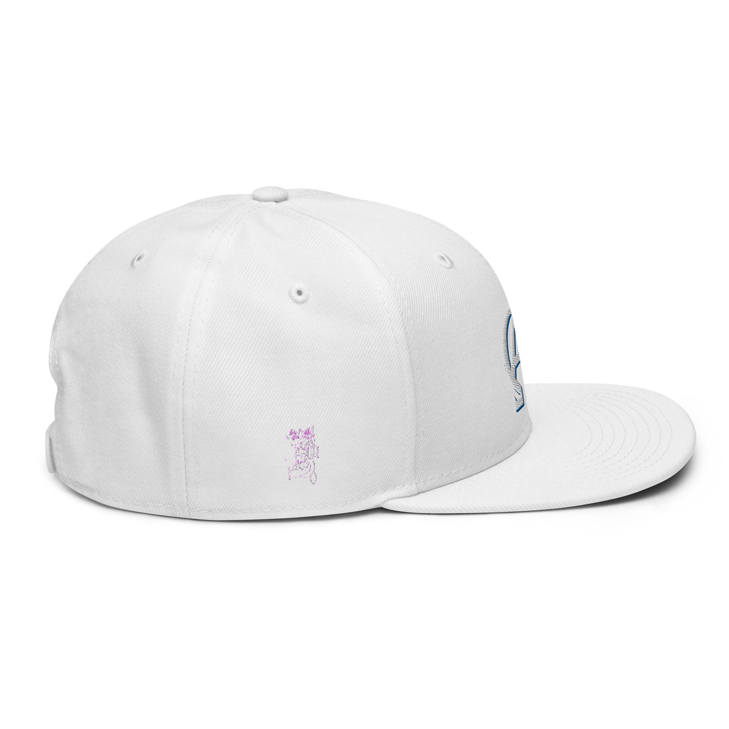 Alpha and Omega- Snapback Hat