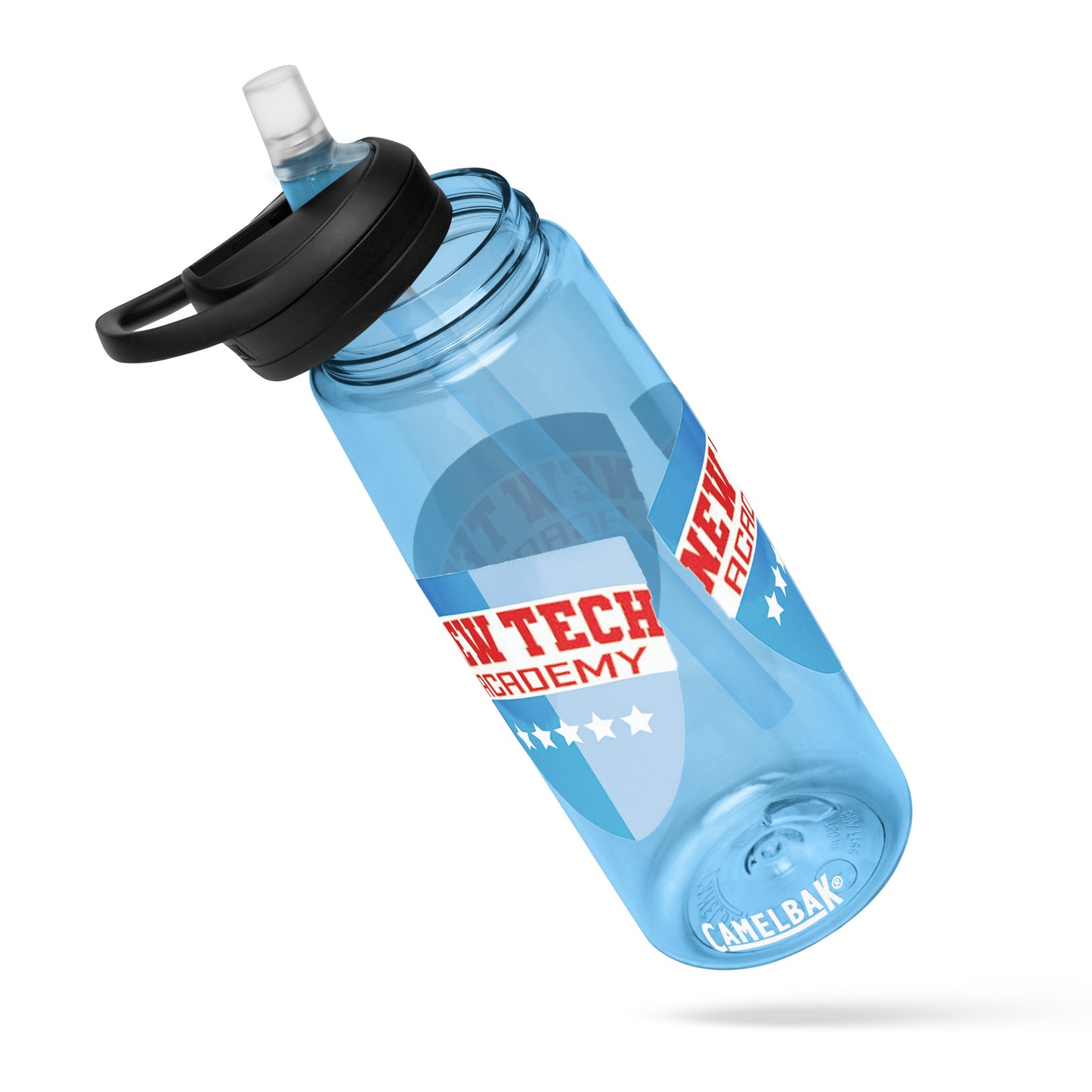 Wayne H.S. Sports water bottle