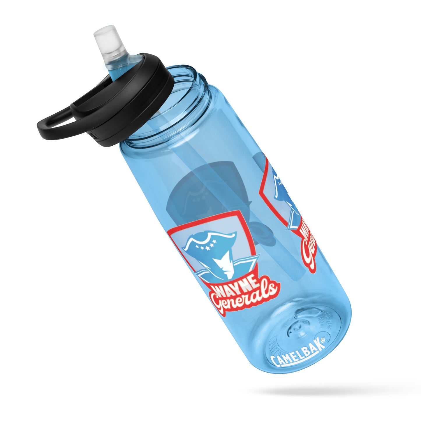 Wayne H.S. Sports water bottle