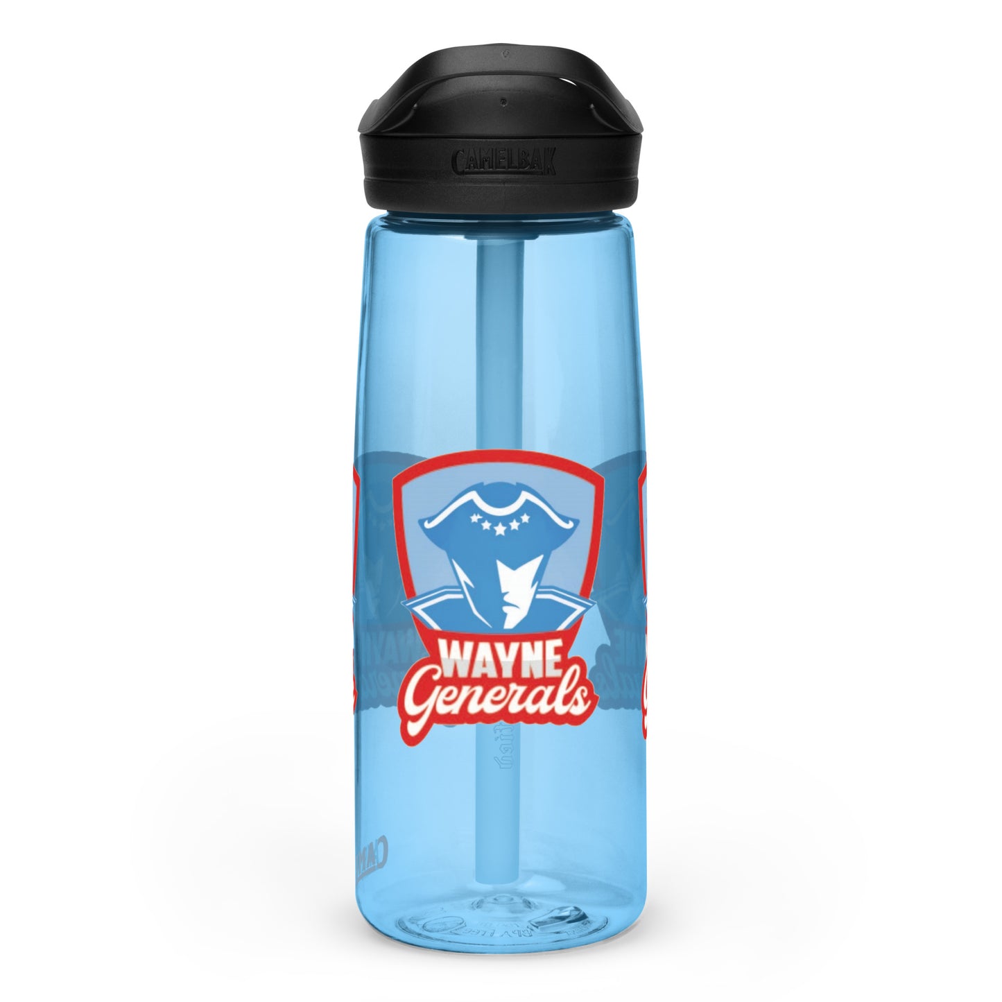 Wayne H.S. Sports water bottle