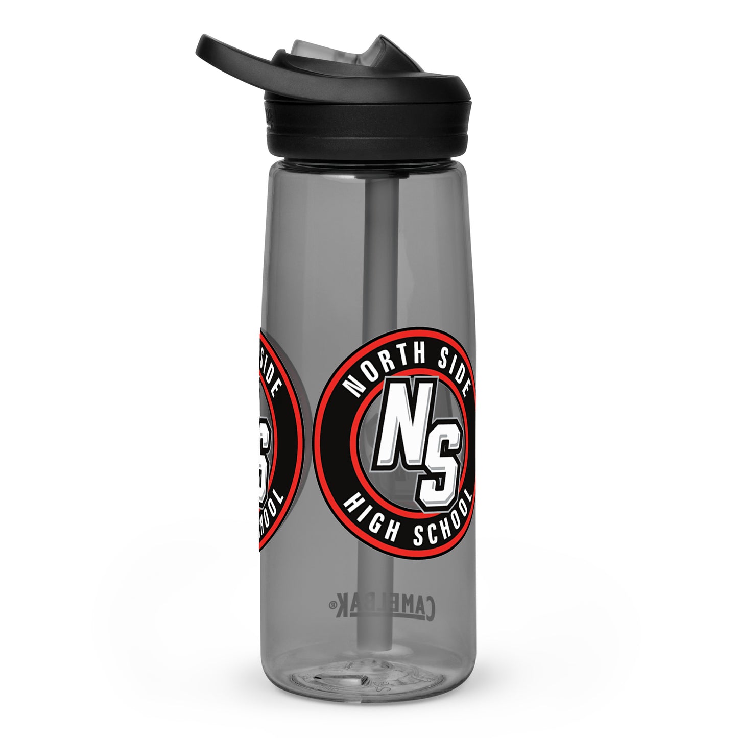 North Side H.S. Sports water bottle