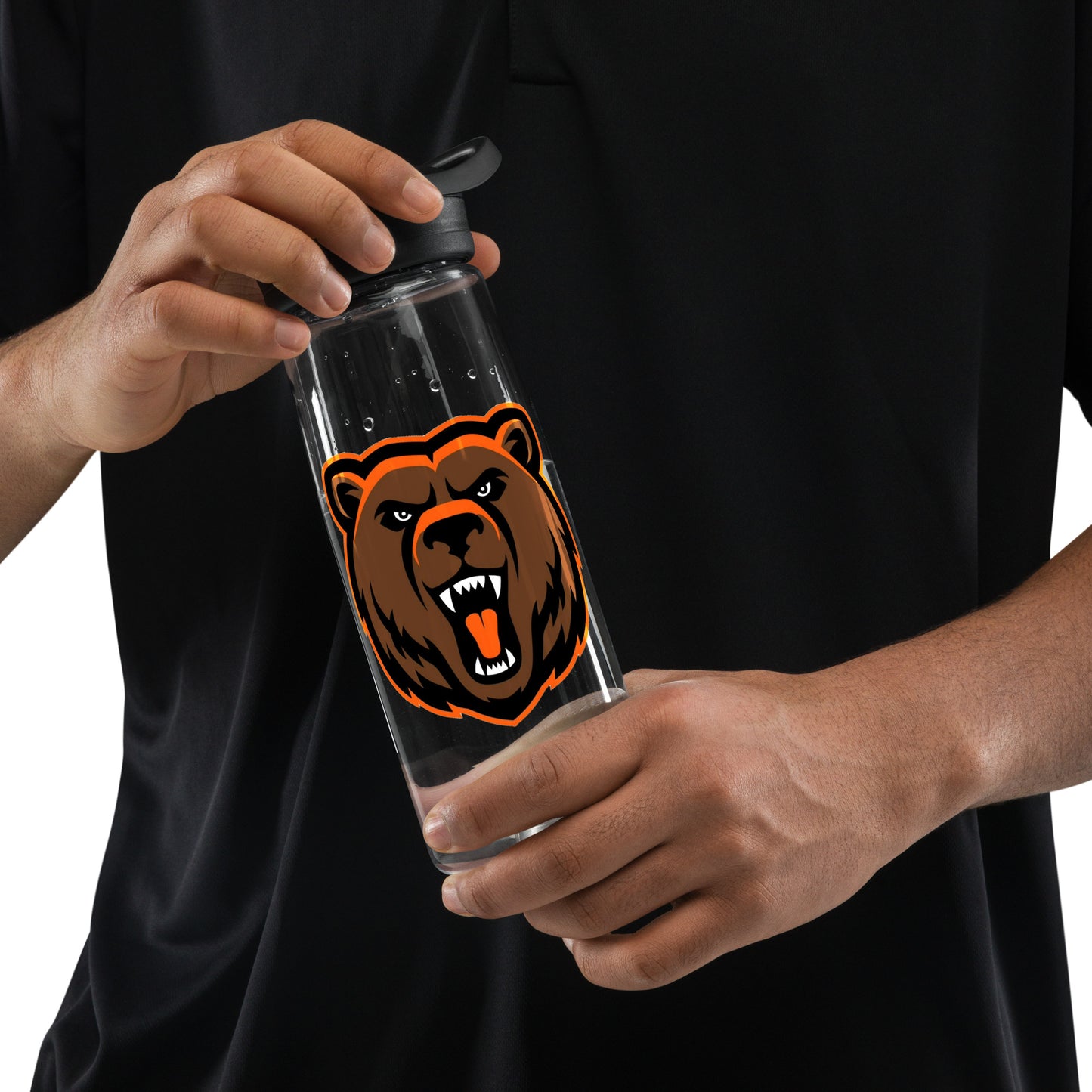 Northrop H.S. Sports water bottle