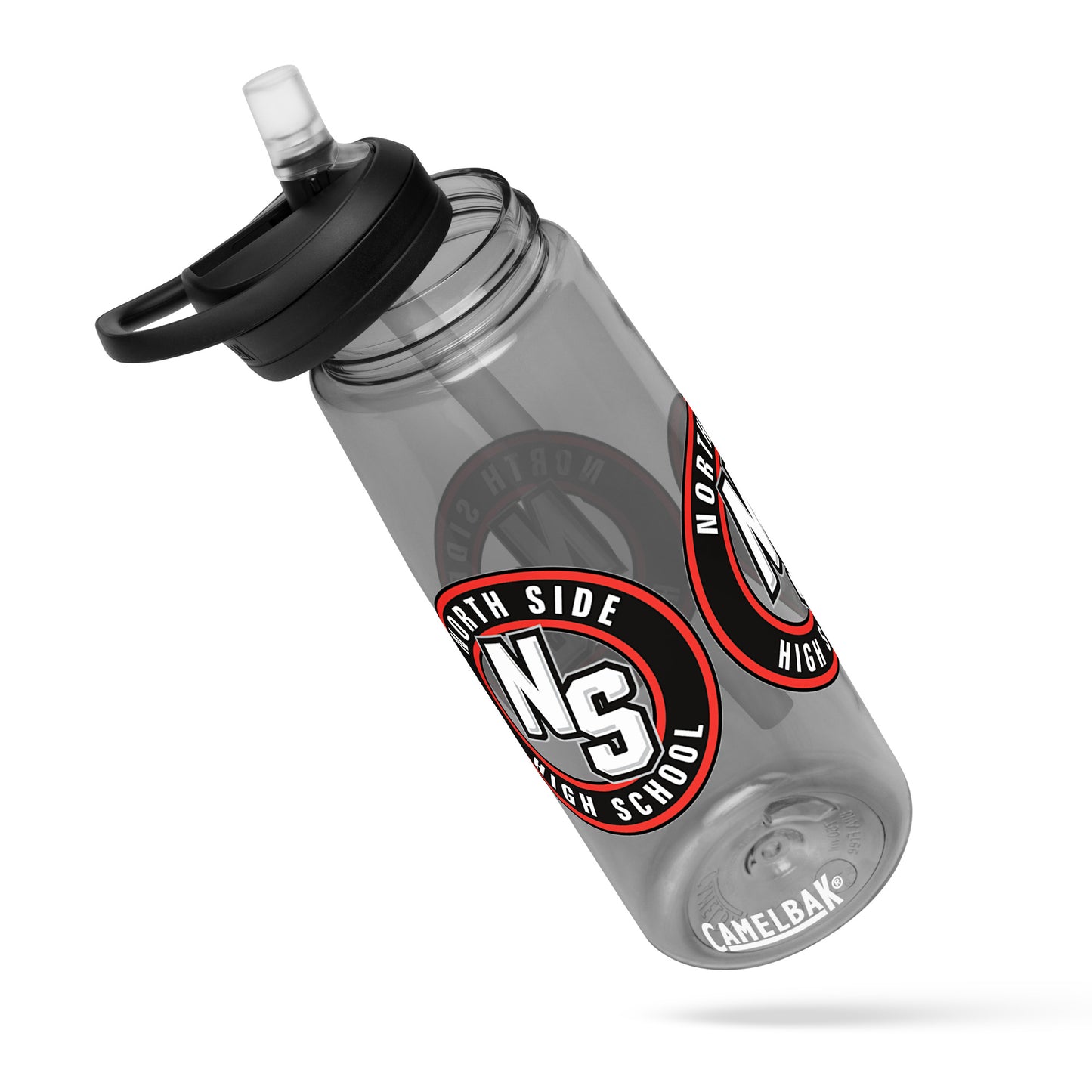 North Side H.S. Sports water bottle