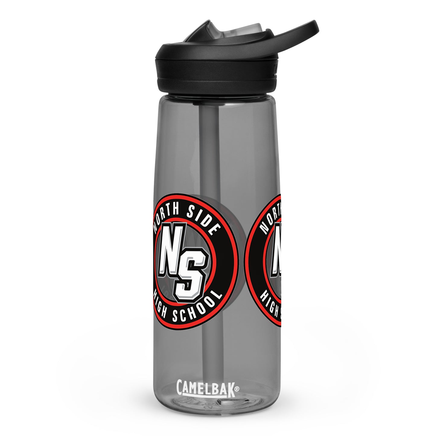 North Side H.S. Sports water bottle