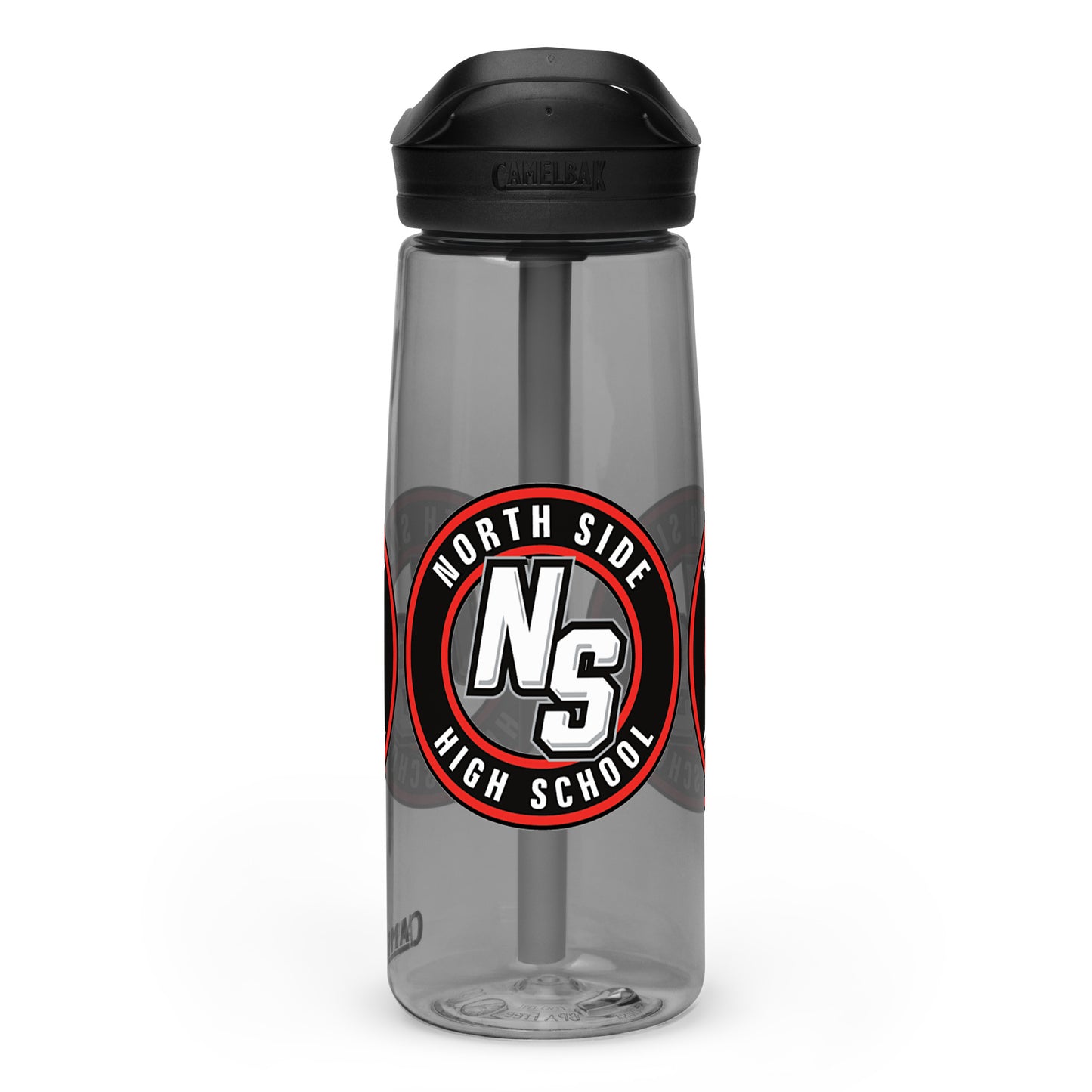 North Side H.S. Sports water bottle