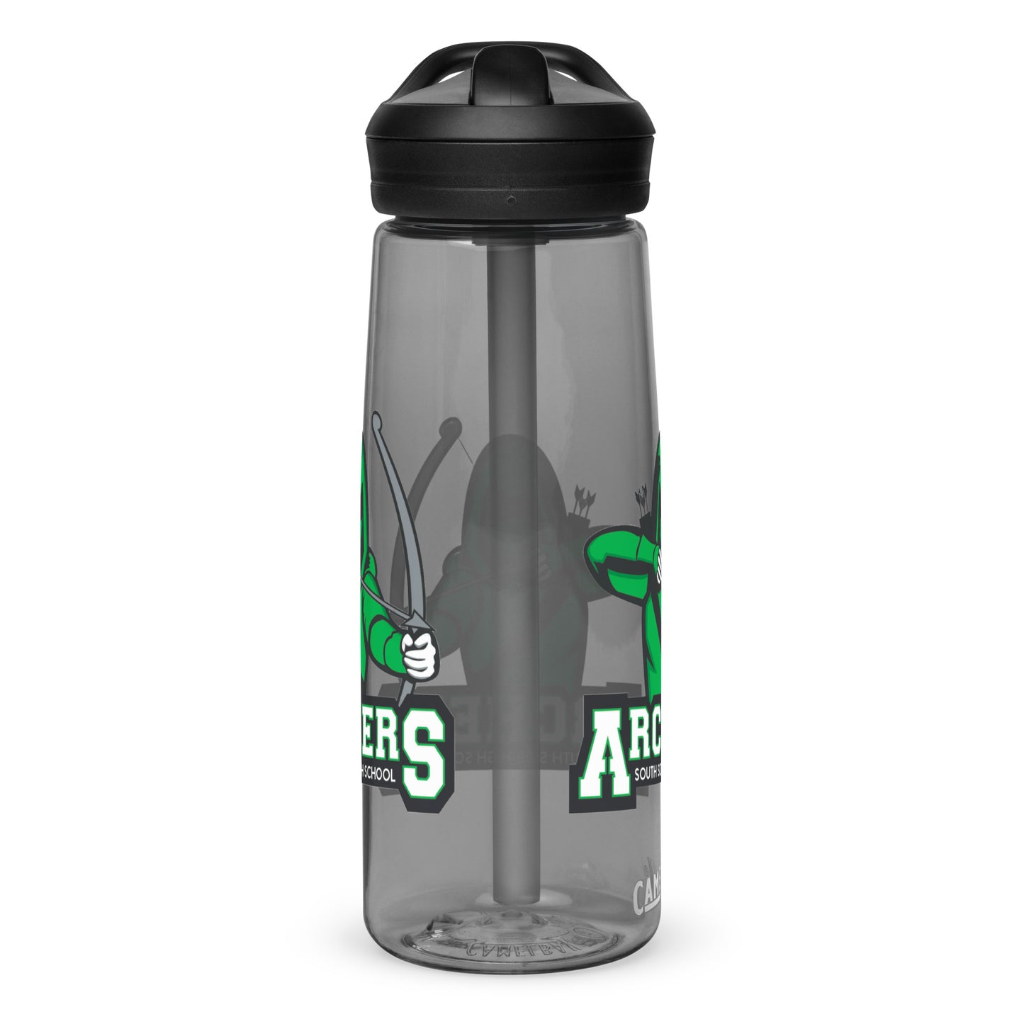 South Side H.S. Sports water bottle