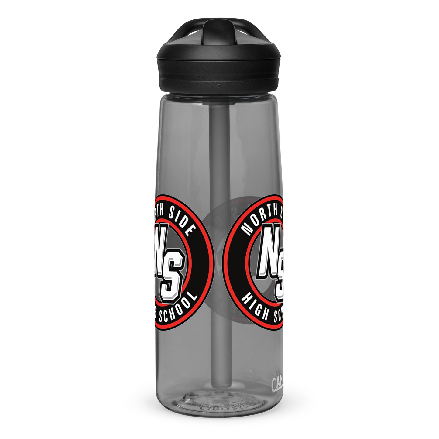 North Side H.S. Sports water bottle