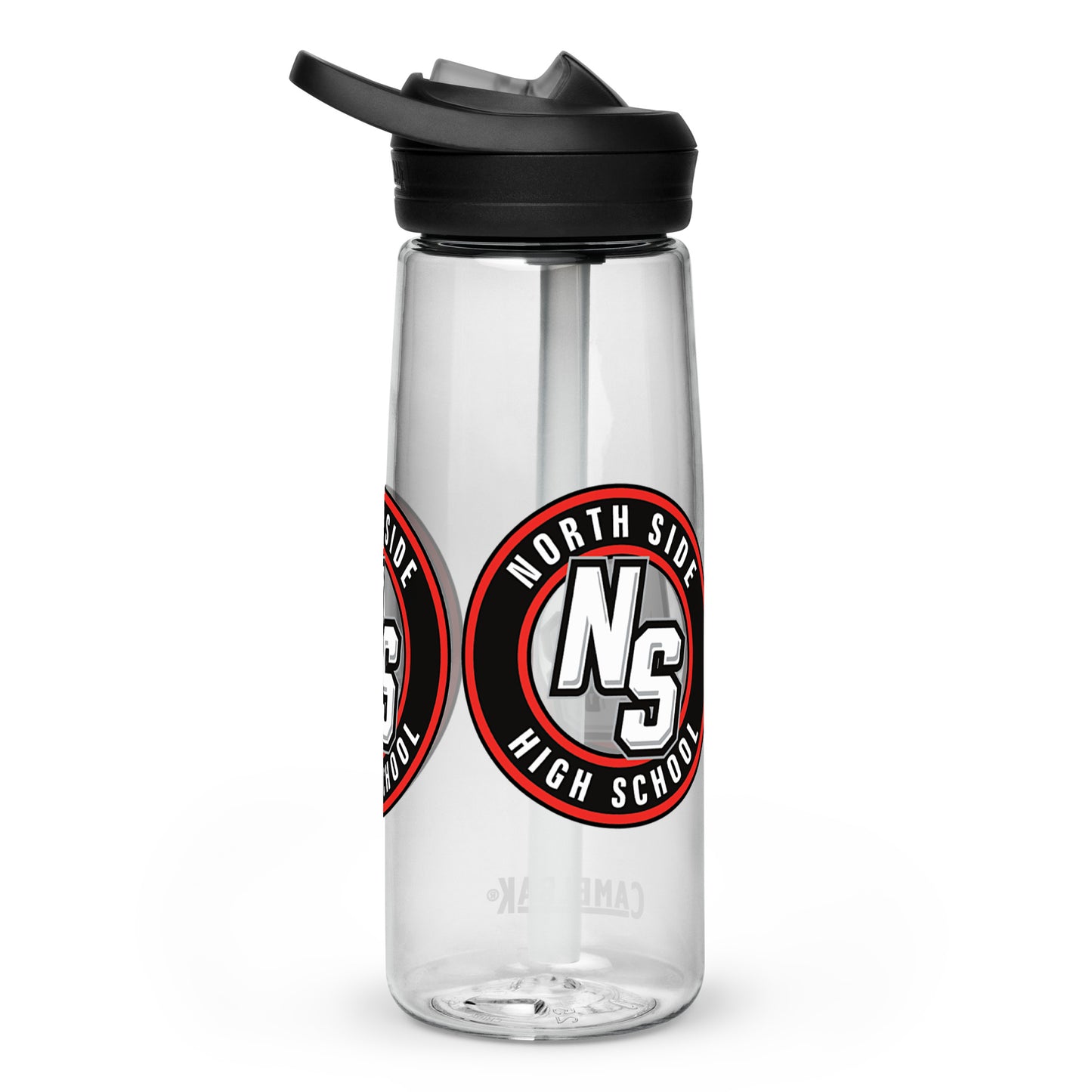 North Side H.S. Sports water bottle