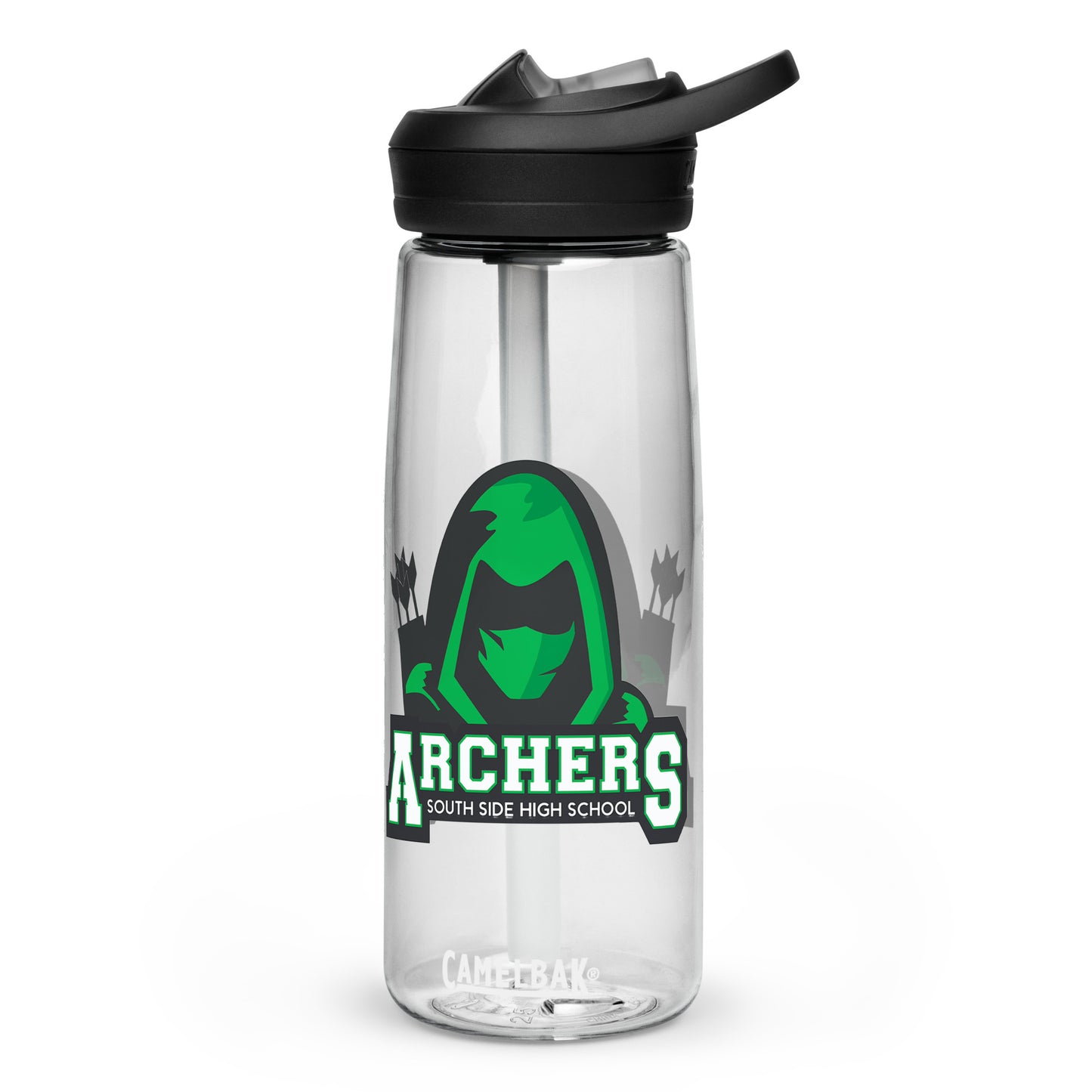 South Side H.S. Sports water bottle