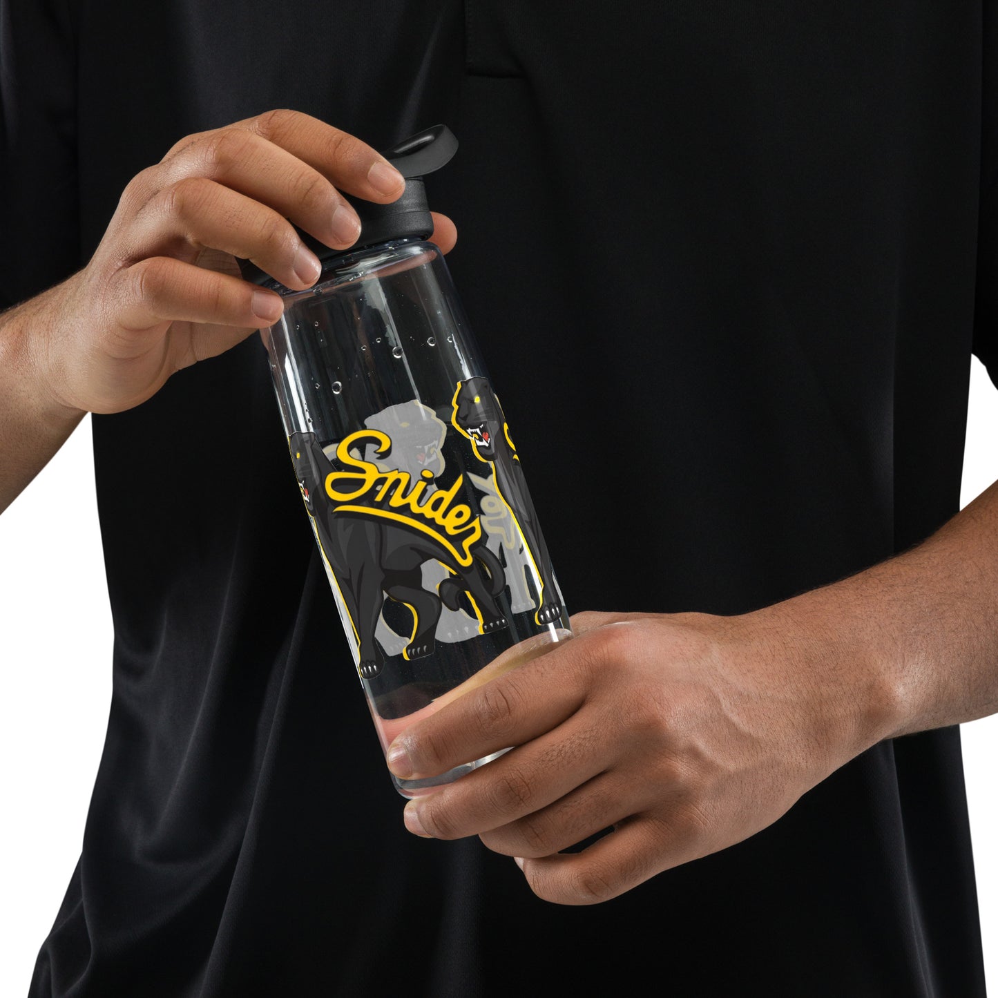 Snider H.S. Sports water bottle