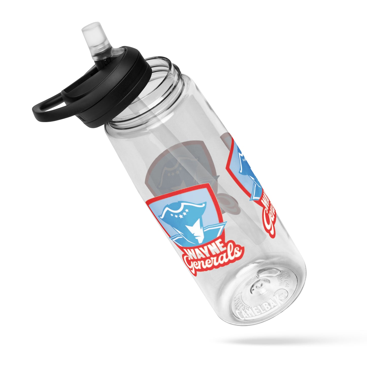 Wayne H.S. Sports water bottle