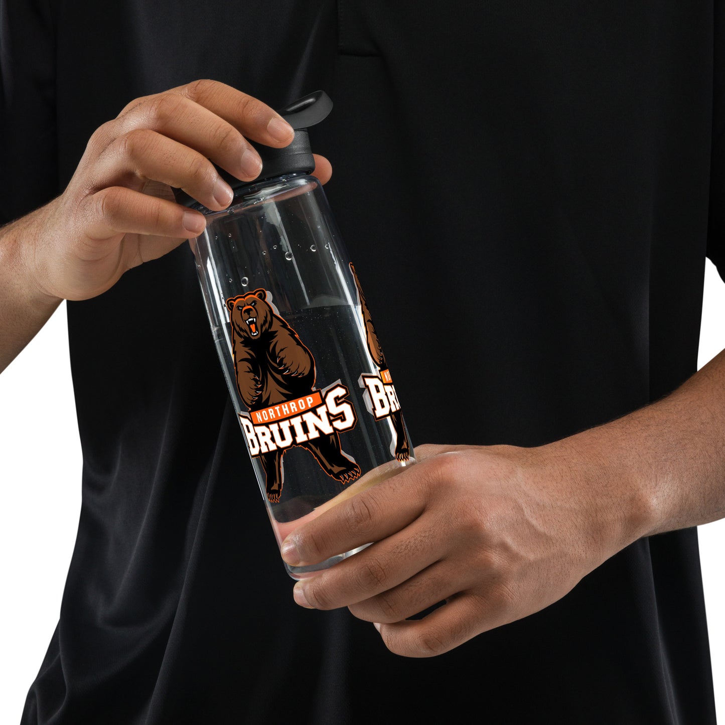 Northrop H.S. Sports water bottle