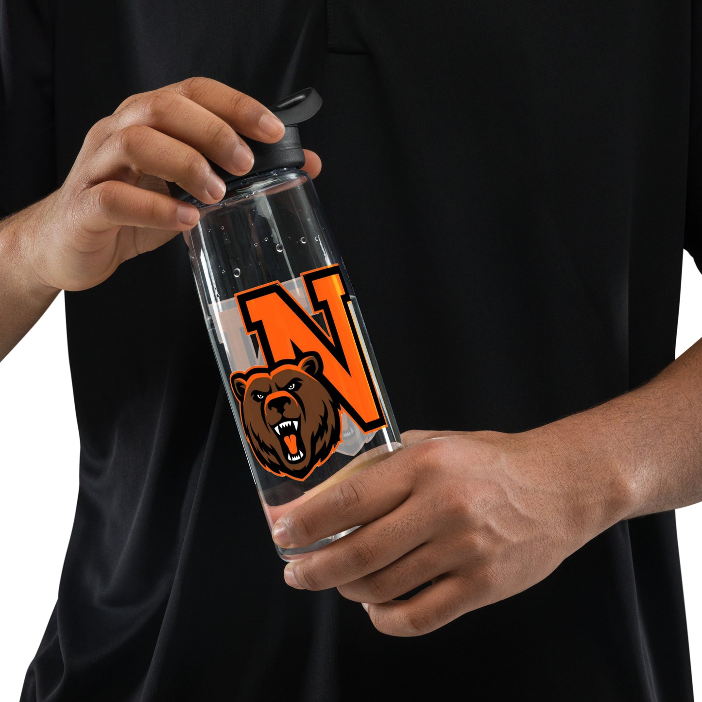 Northrop H.S. Sports water bottle