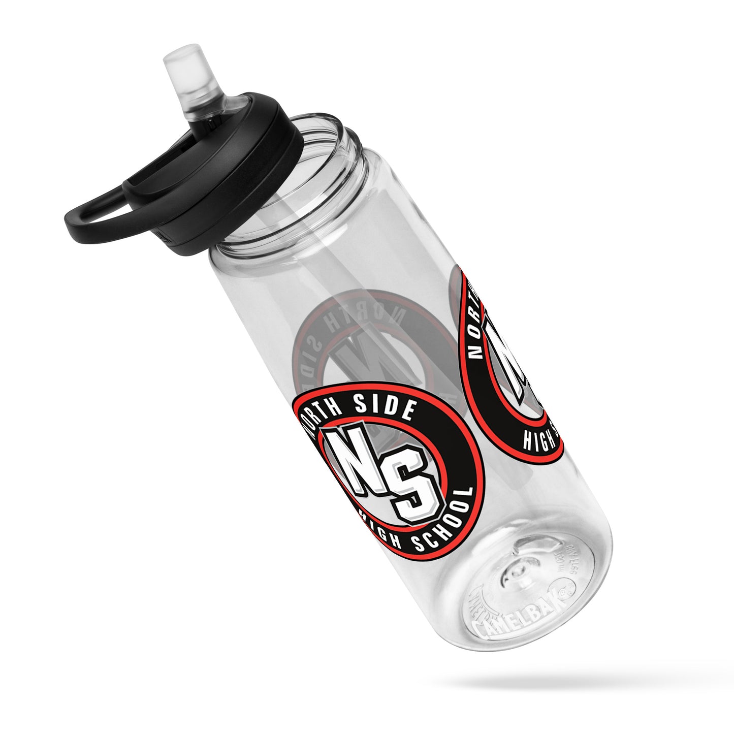 North Side H.S. Sports water bottle