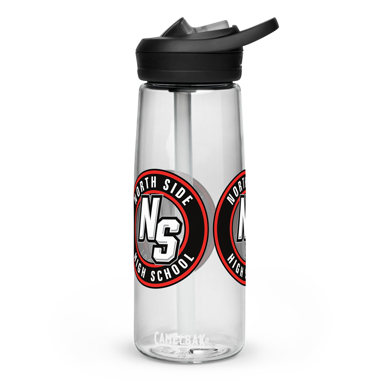 North Side H.S. Sports water bottle