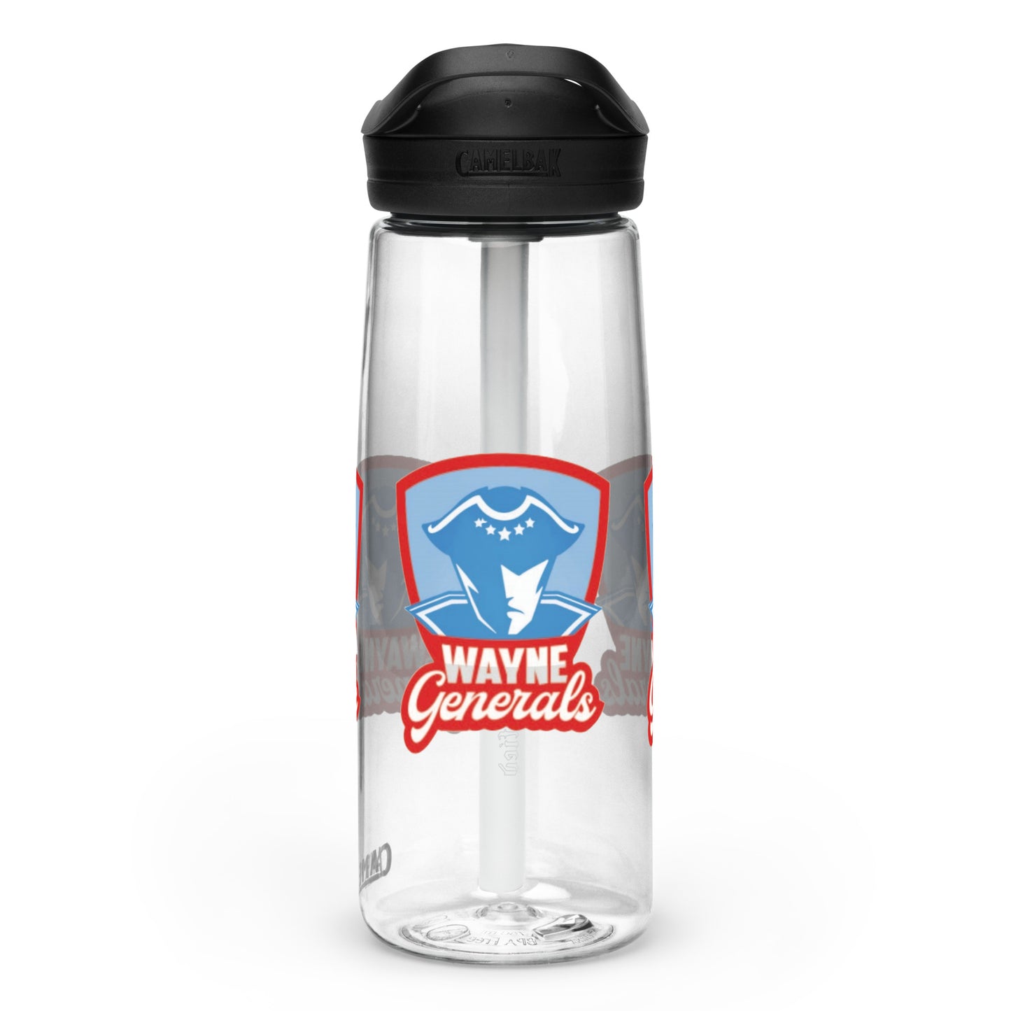 Wayne H.S. Sports water bottle