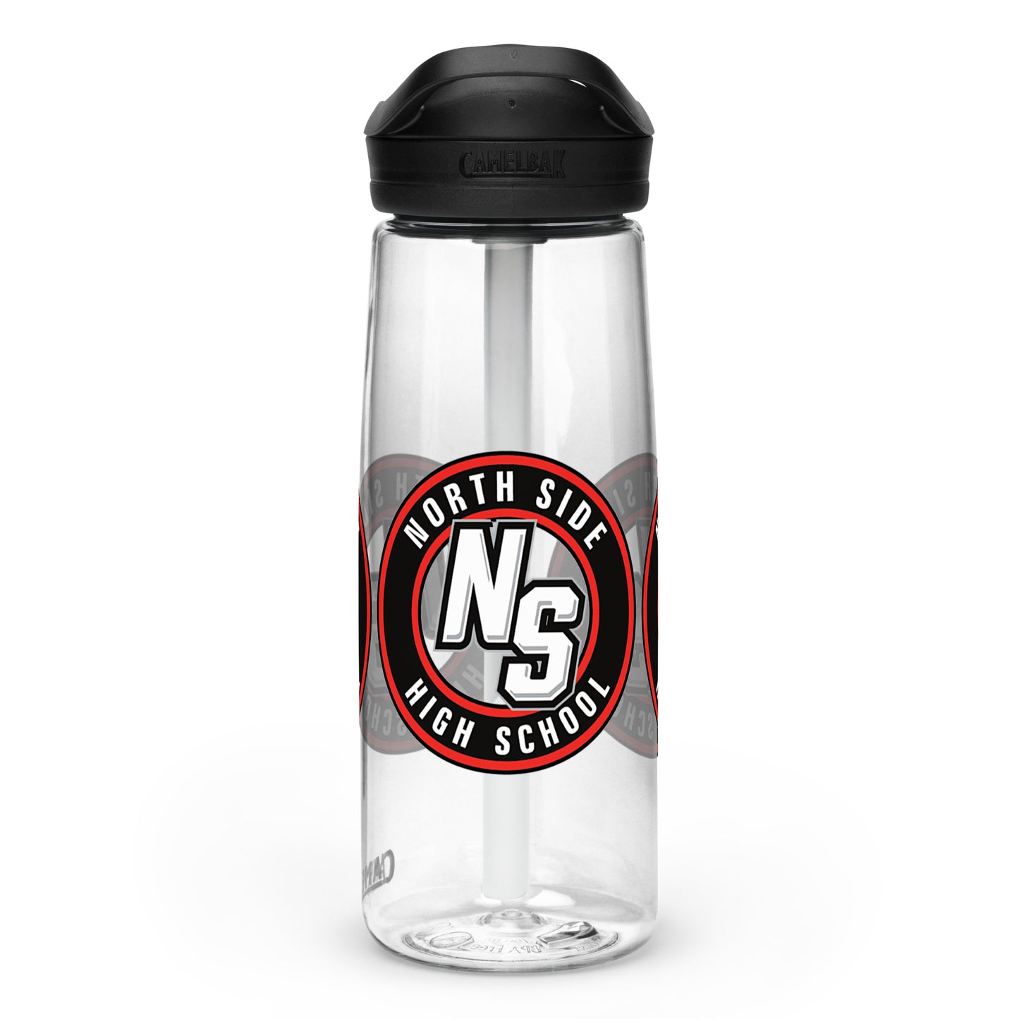 North Side H.S. Sports water bottle