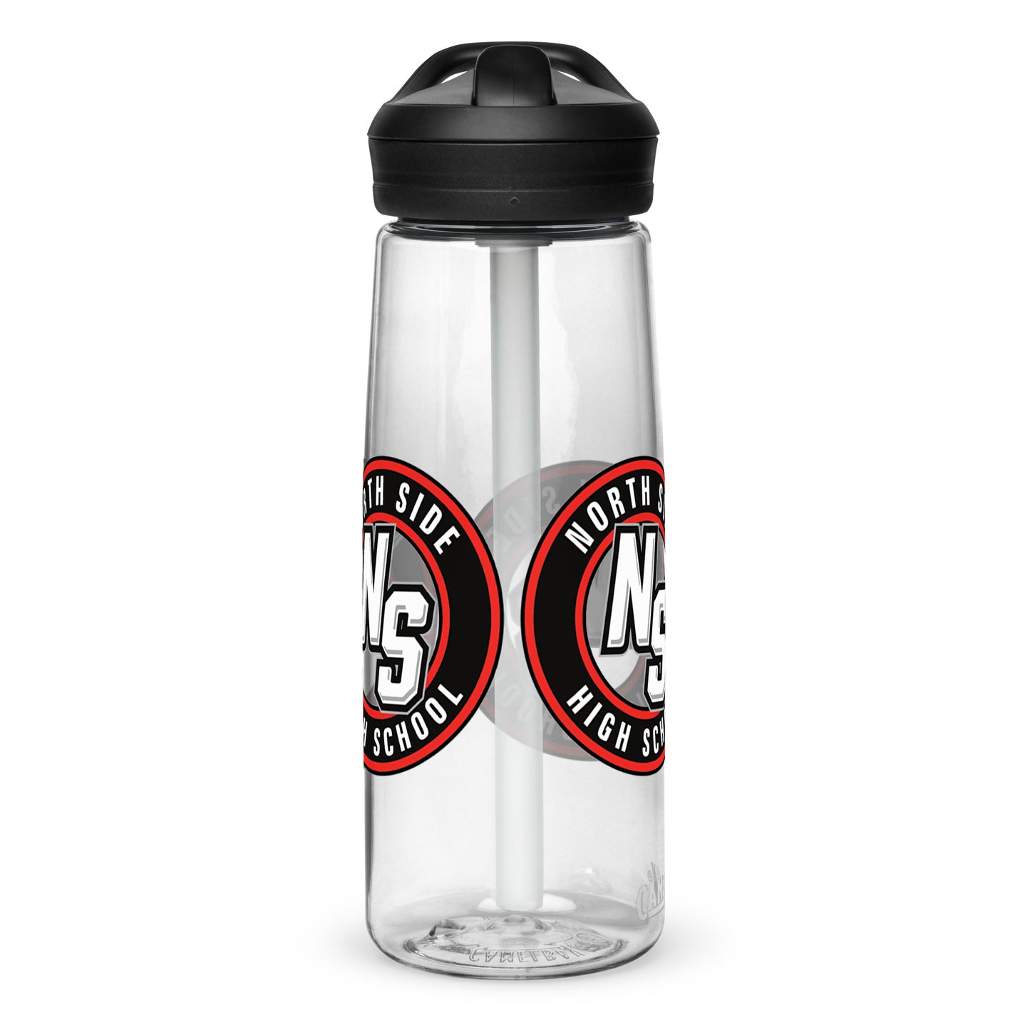 North Side H.S. Sports water bottle