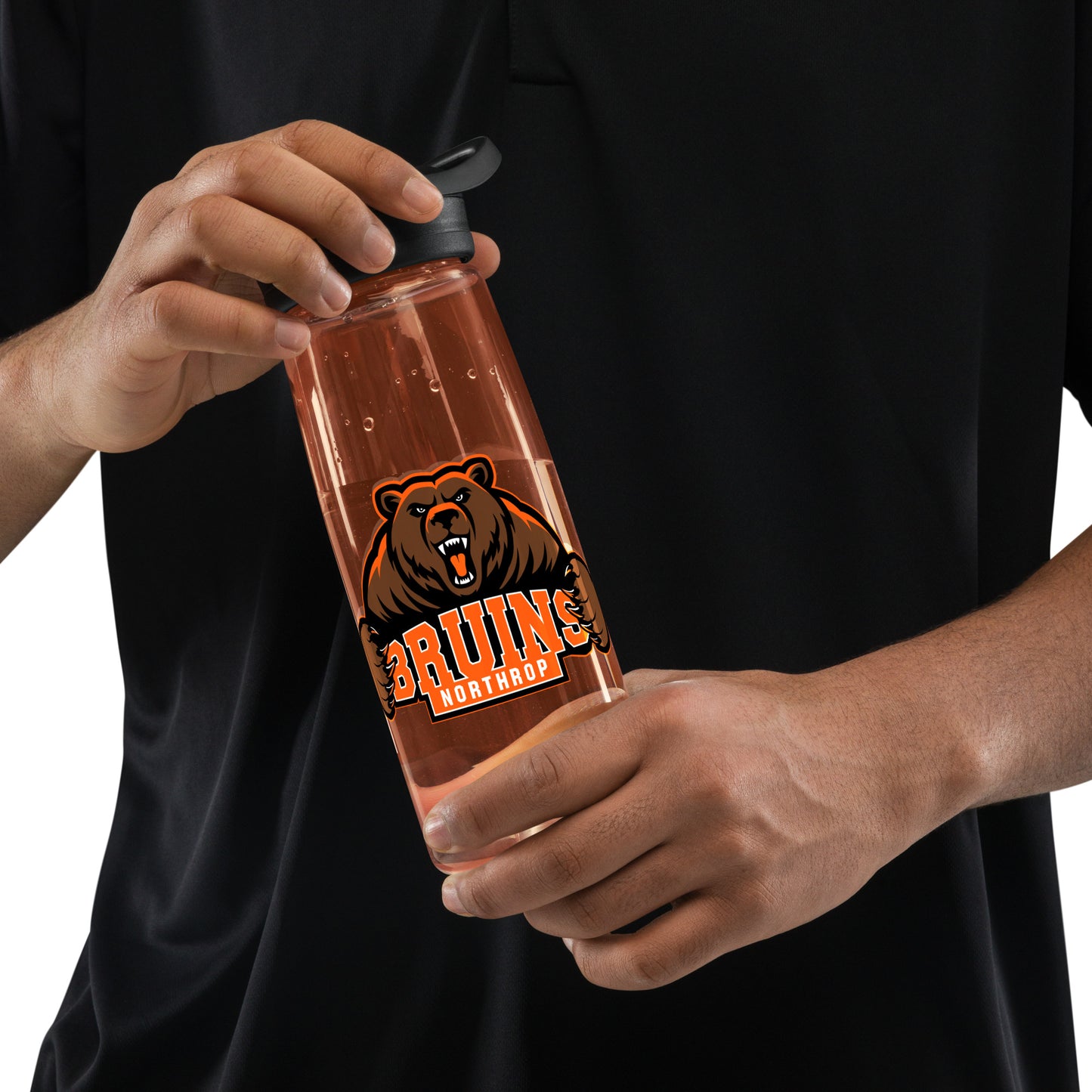 Northrop H.S. Sports water bottle